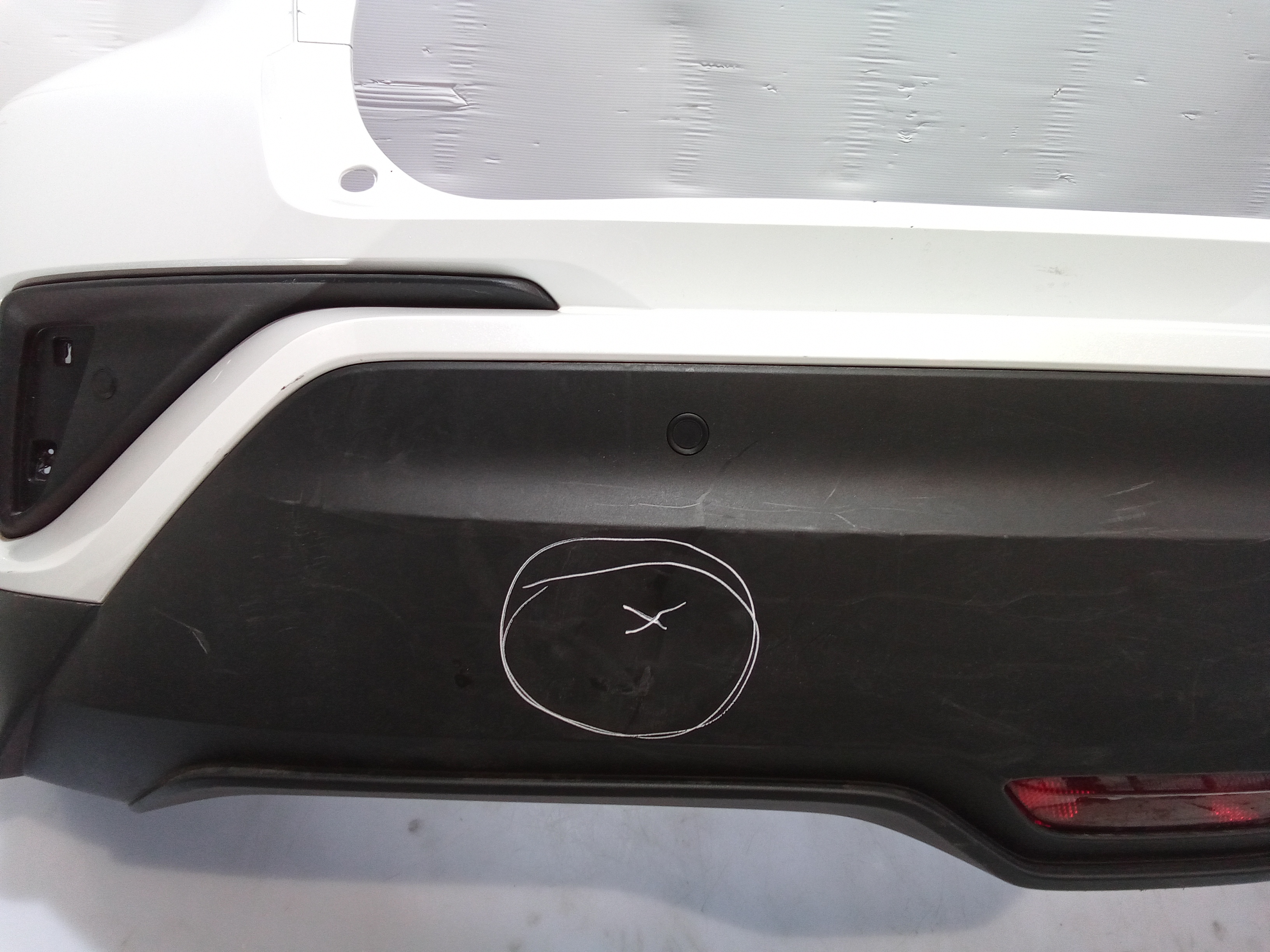 Paraurti Posteriore completo per Toyota C-hr Ibrida (16>) (2016 - In produzione)