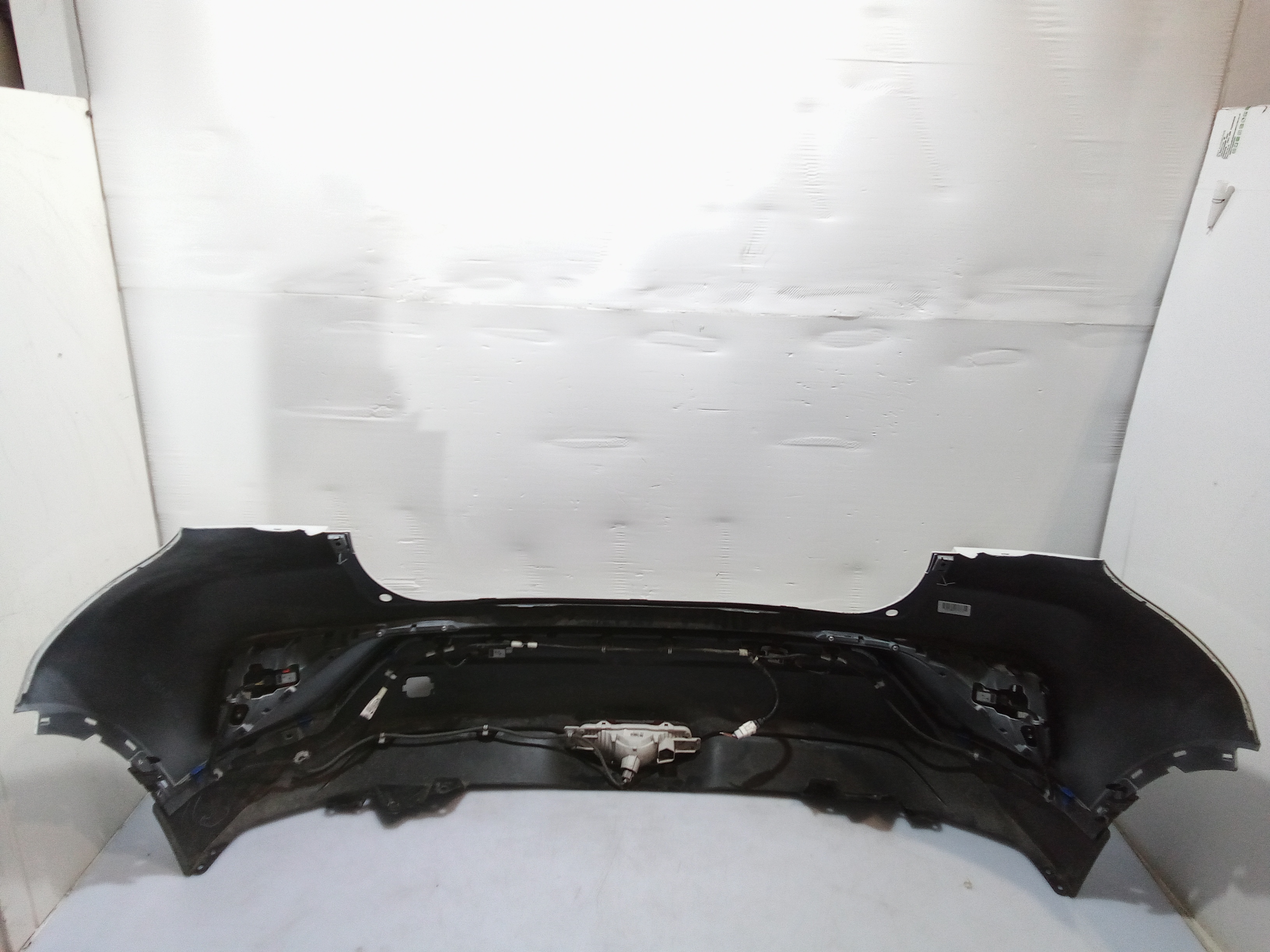 Paraurti Posteriore completo per Toyota C-hr Ibrida (16>) (2016 - In produzione)