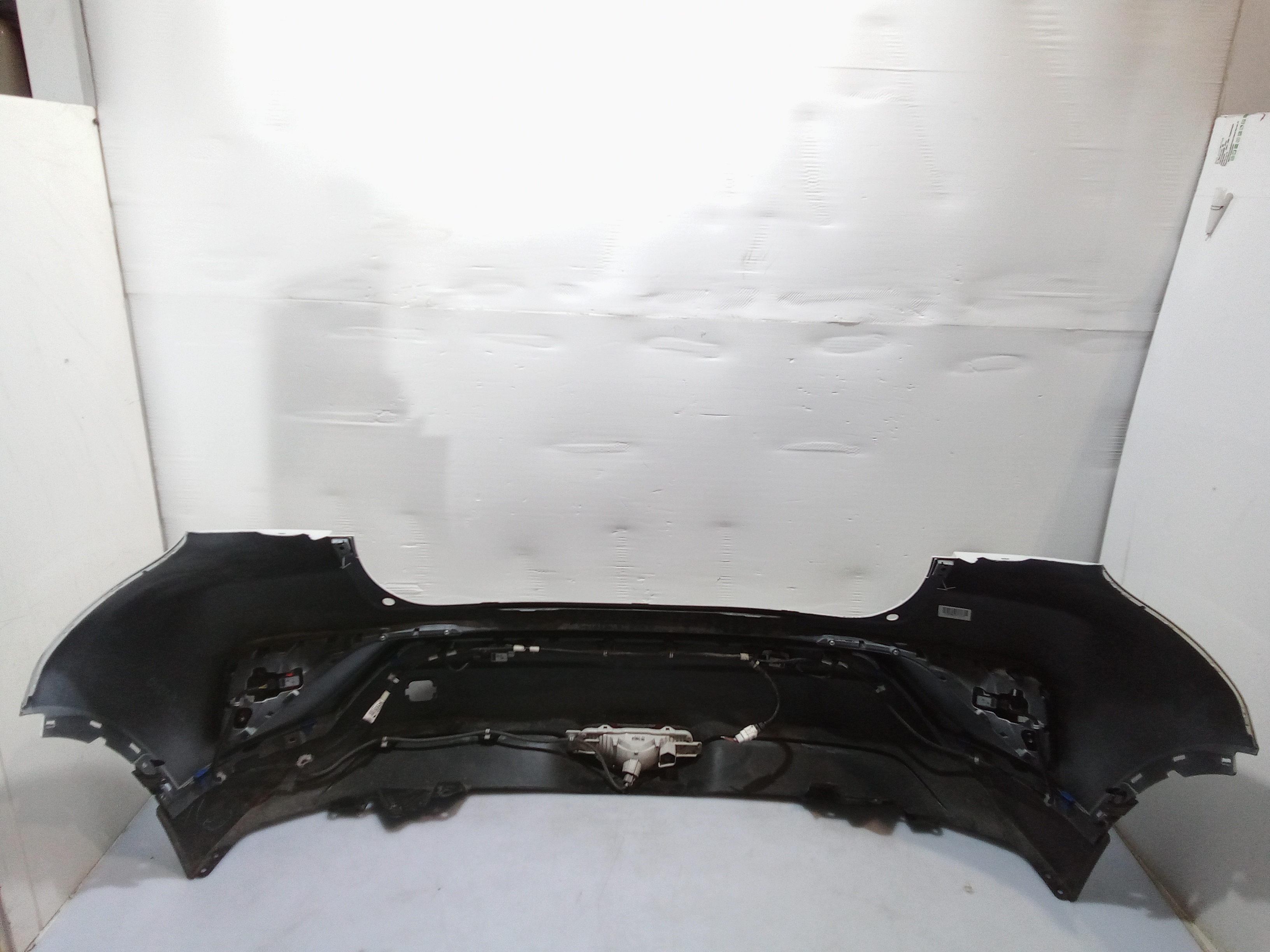 Paraurti Posteriore completo per Toyota C-hr Ibrida (16>) (2016 - In produzione)