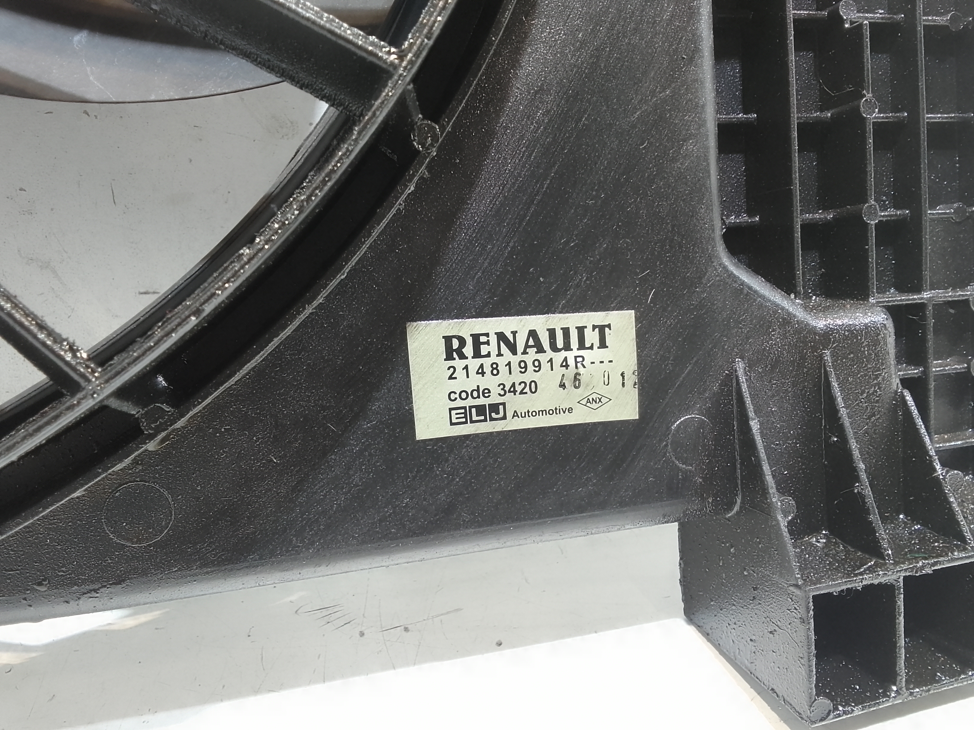 Elettroventola per Dacia Duster 1 Serie (2010 - In produzione)