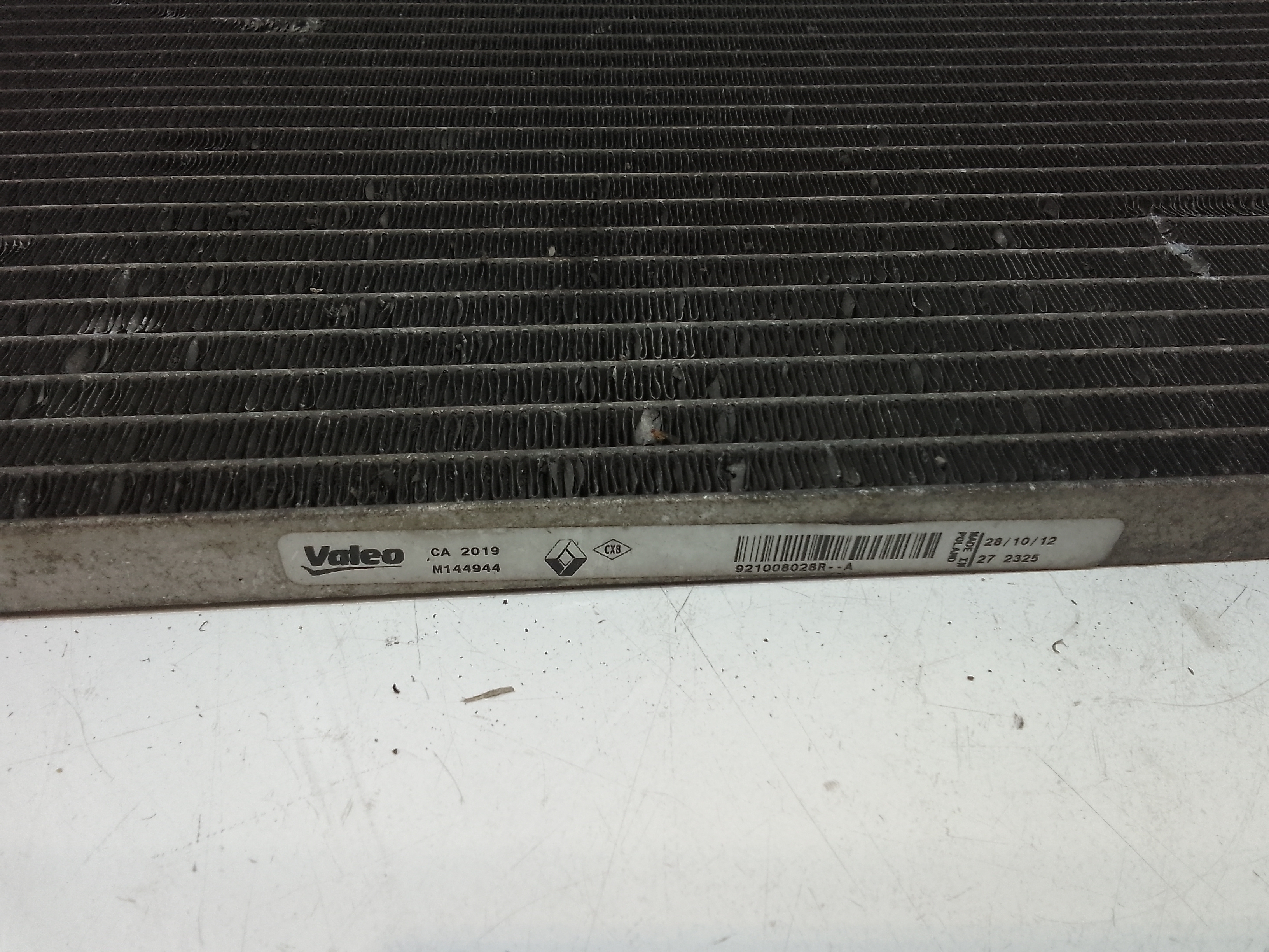 Radiatore A/C per Dacia Duster 1 Serie (2010 - In produzione)