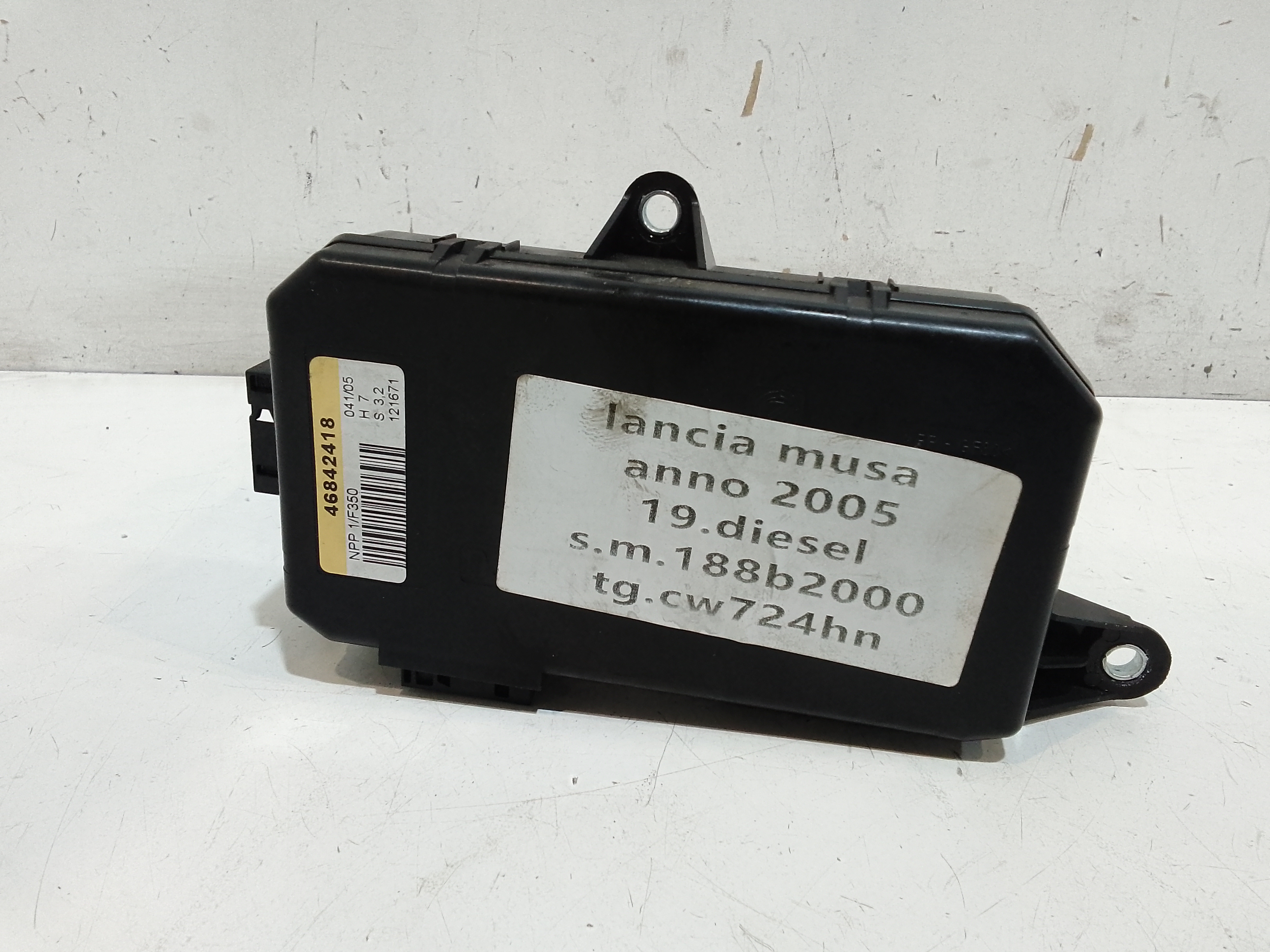 Centralina porta DX passeggero per Lancia Musa 1 Serie (2004 - 2007)