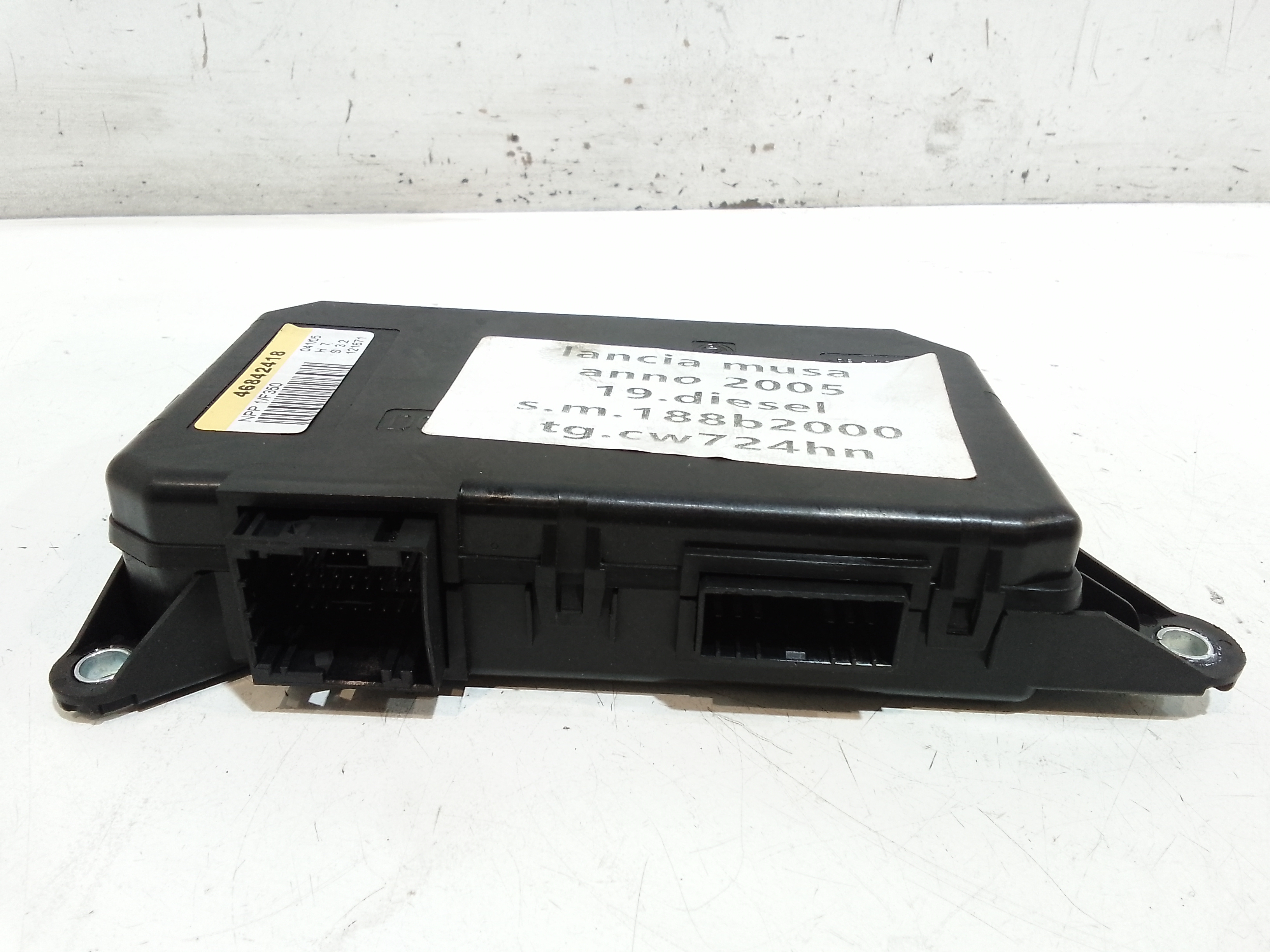 Centralina porta DX passeggero per Lancia Musa 1 Serie (2004 - 2007)