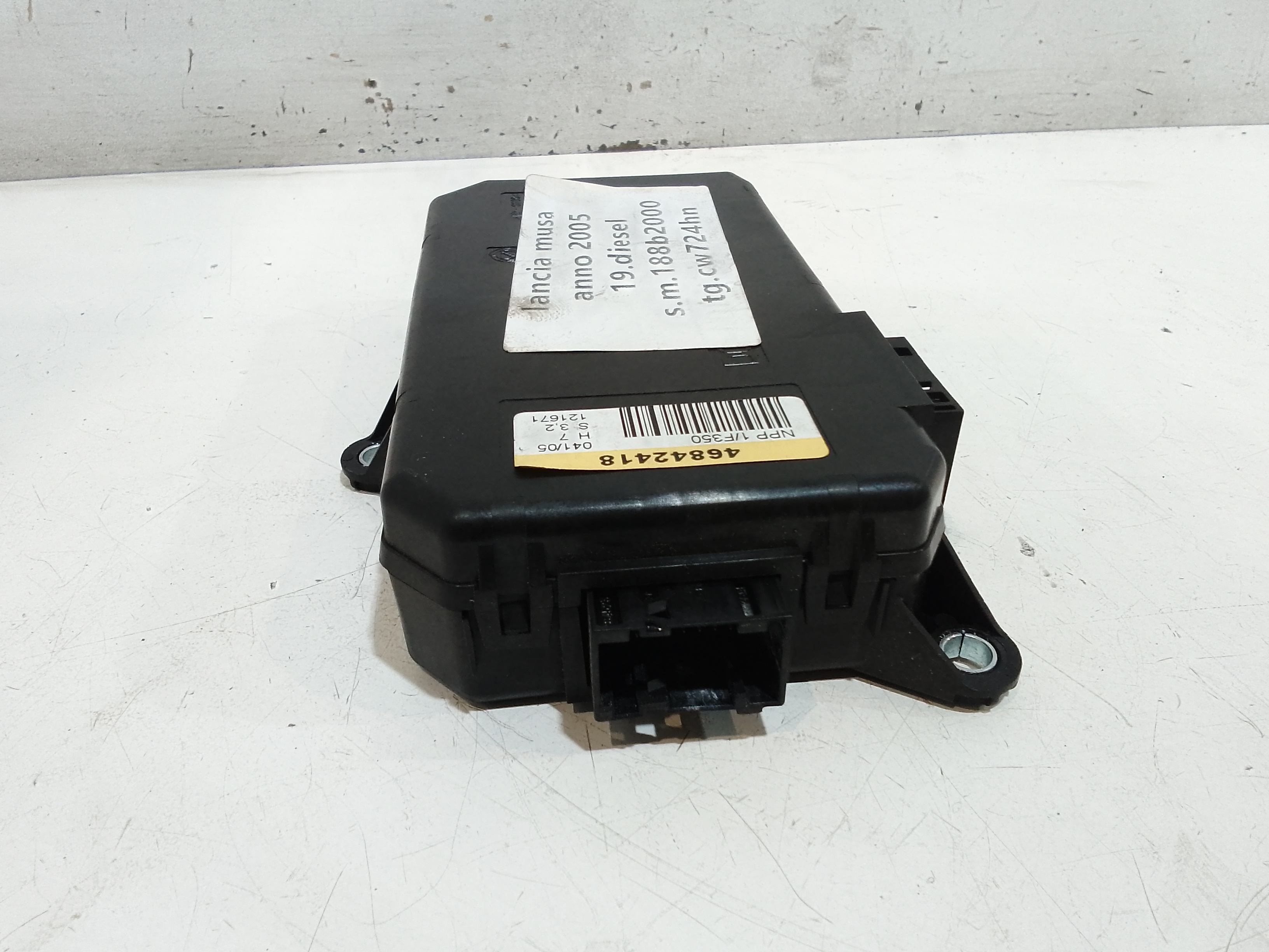 Centralina porta DX passeggero per Lancia Musa 1 Serie (2004 - 2007)