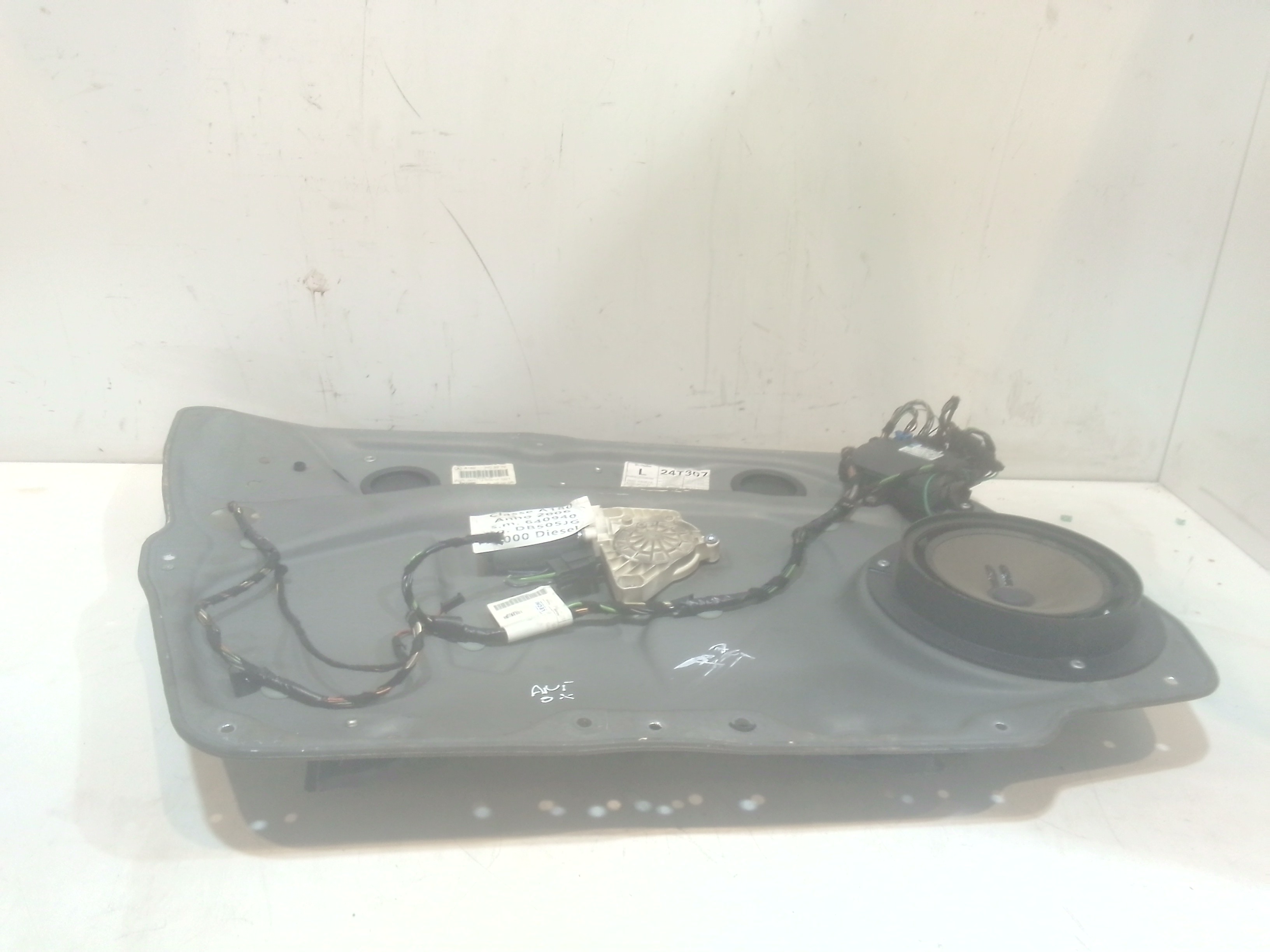 Cremagliera anteriore sinistra Guida per Mercedes Classe A W169 3 Serie (2004 - 2008)