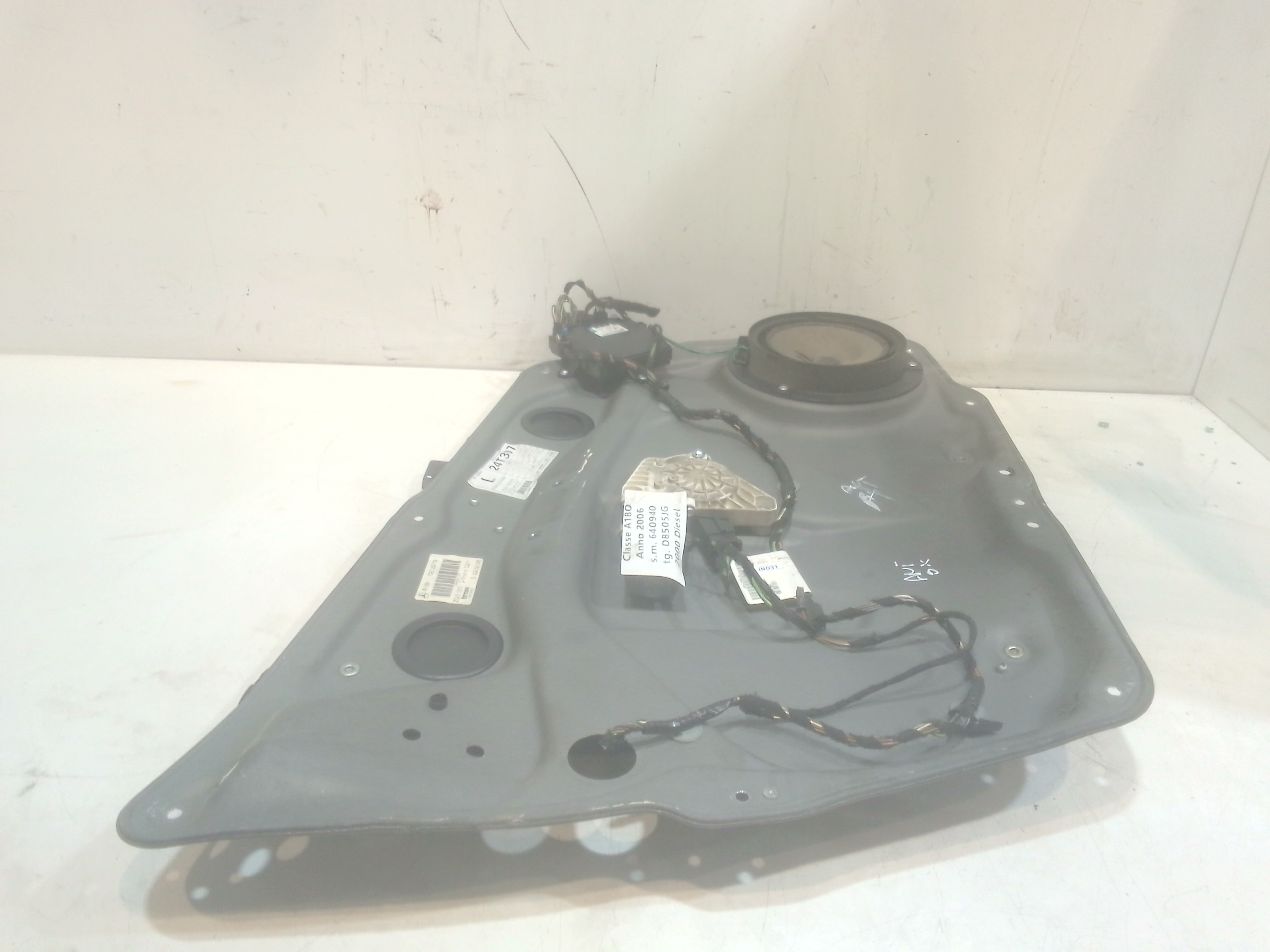 Cremagliera anteriore sinistra Guida per Mercedes Classe A W169 3 Serie (2004 - 2008)