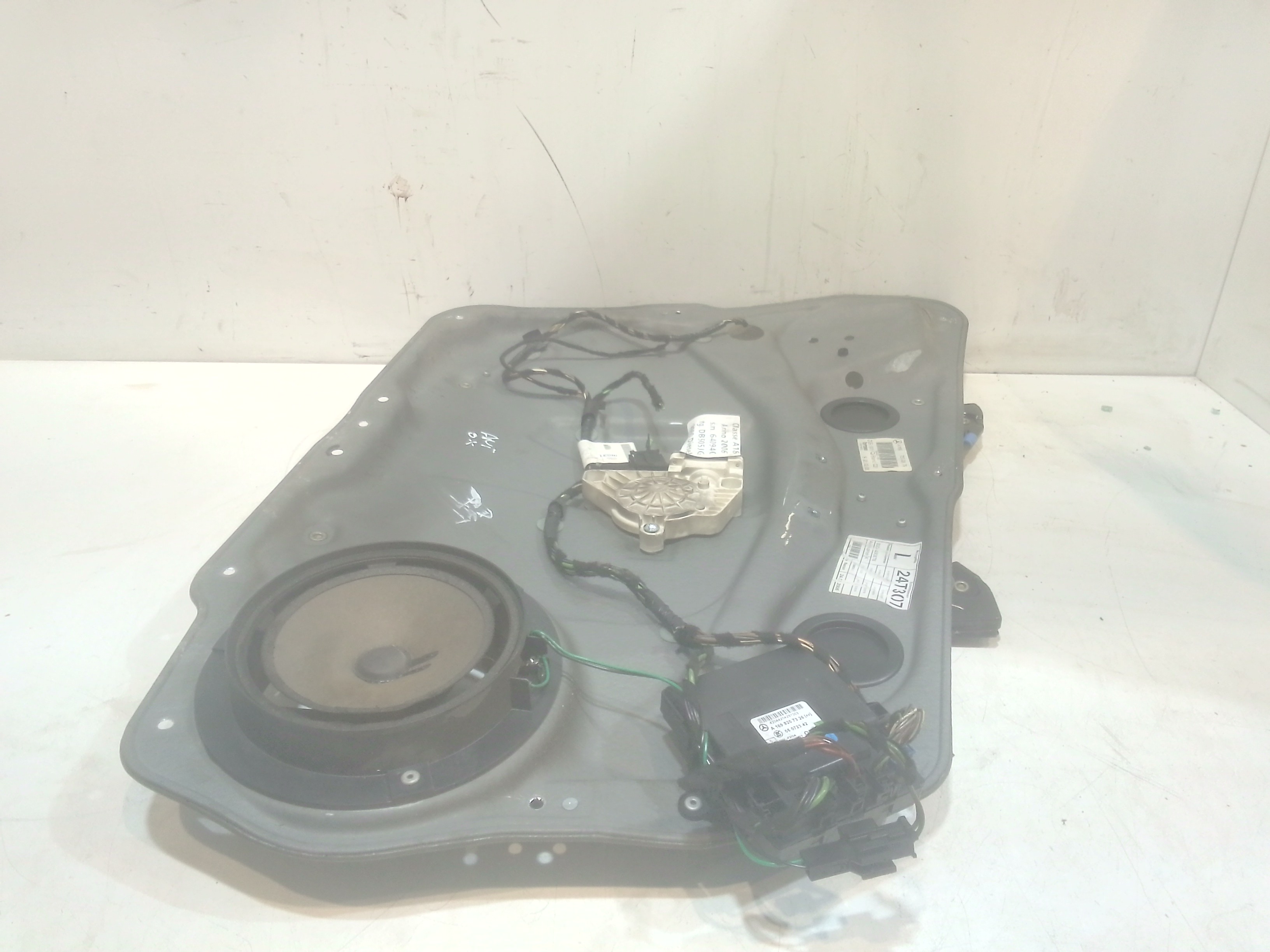 Cremagliera anteriore sinistra Guida per Mercedes Classe A W169 3 Serie (2004 - 2008)