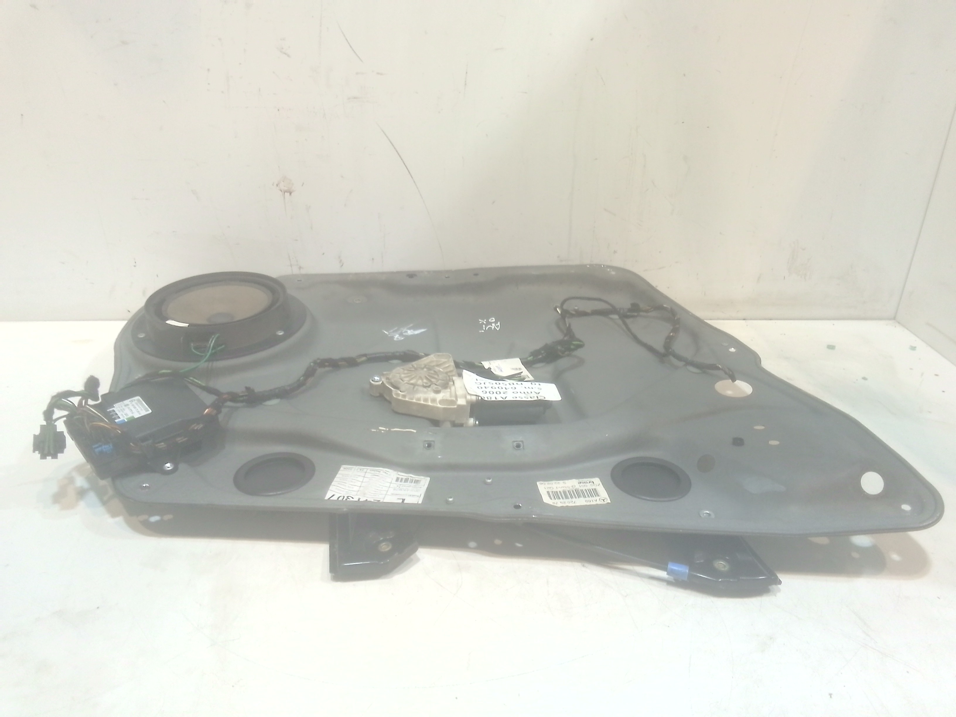 Cremagliera anteriore sinistra Guida per Mercedes Classe A W169 3 Serie (2004 - 2008)