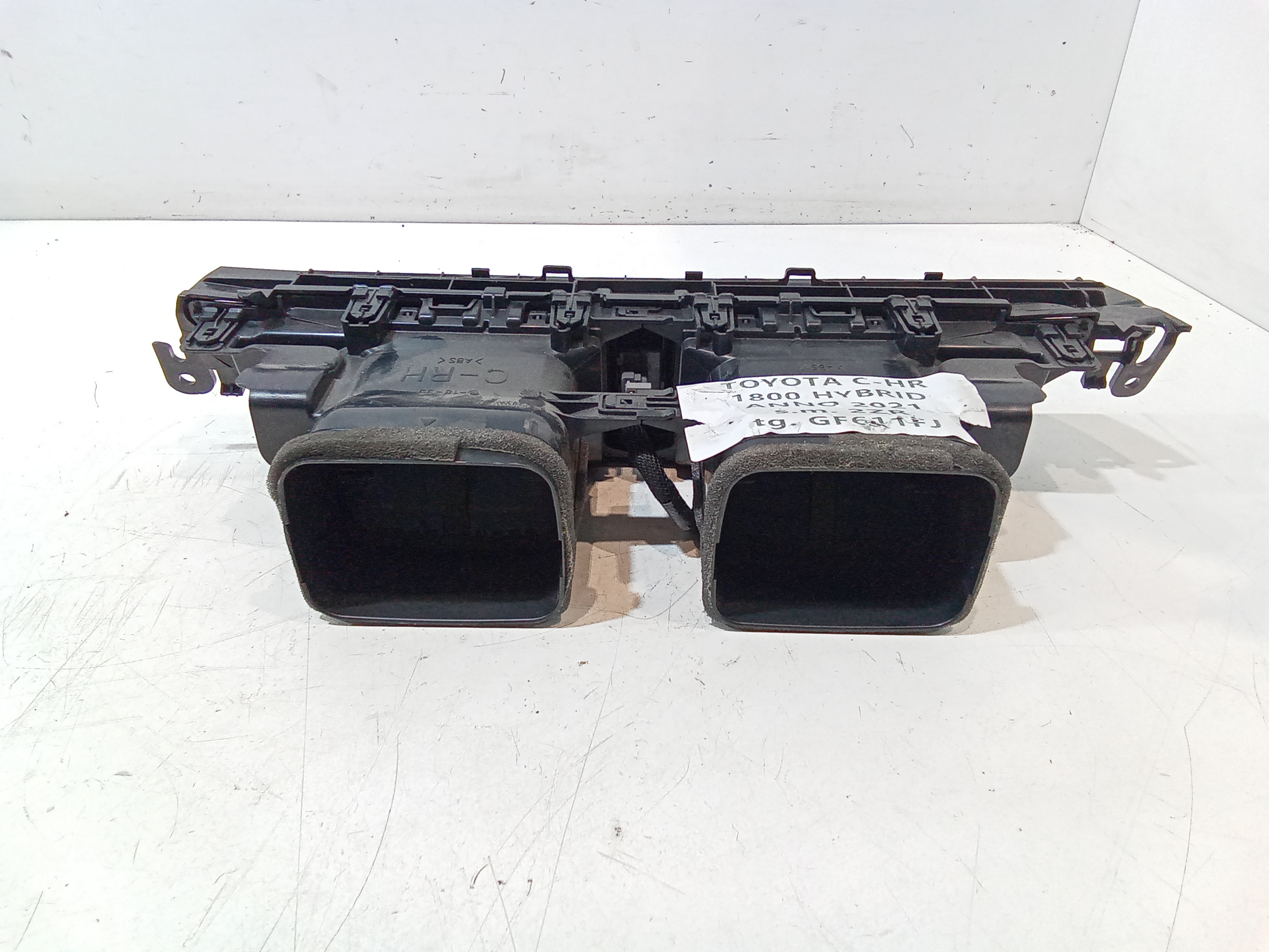 Bocchette Aria Centrale per Toyota C-hr Ibrida (16>) (2016 - In produzione)