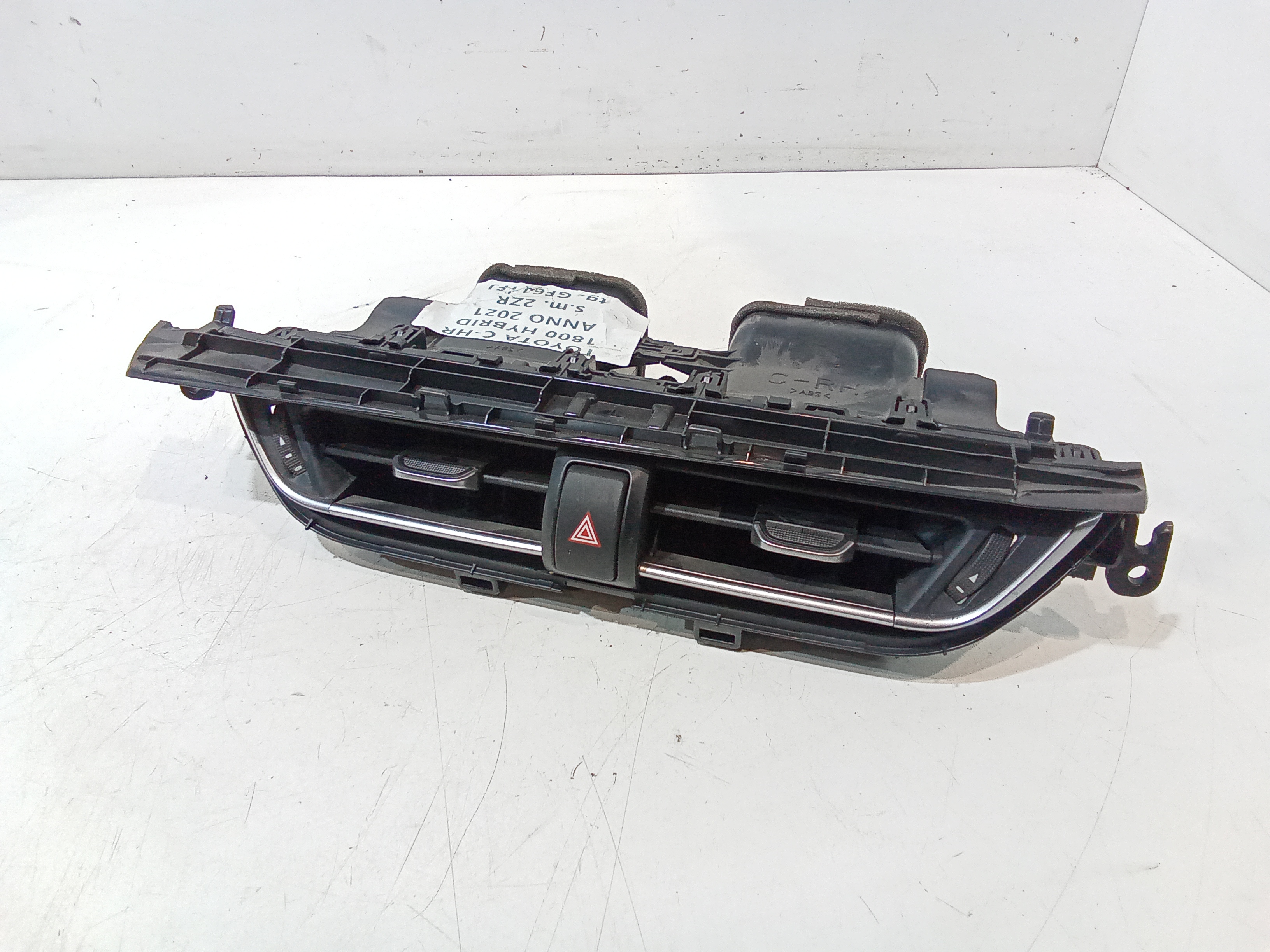 Bocchette Aria Centrale per Toyota C-hr Ibrida (16>) (2016 - In produzione)