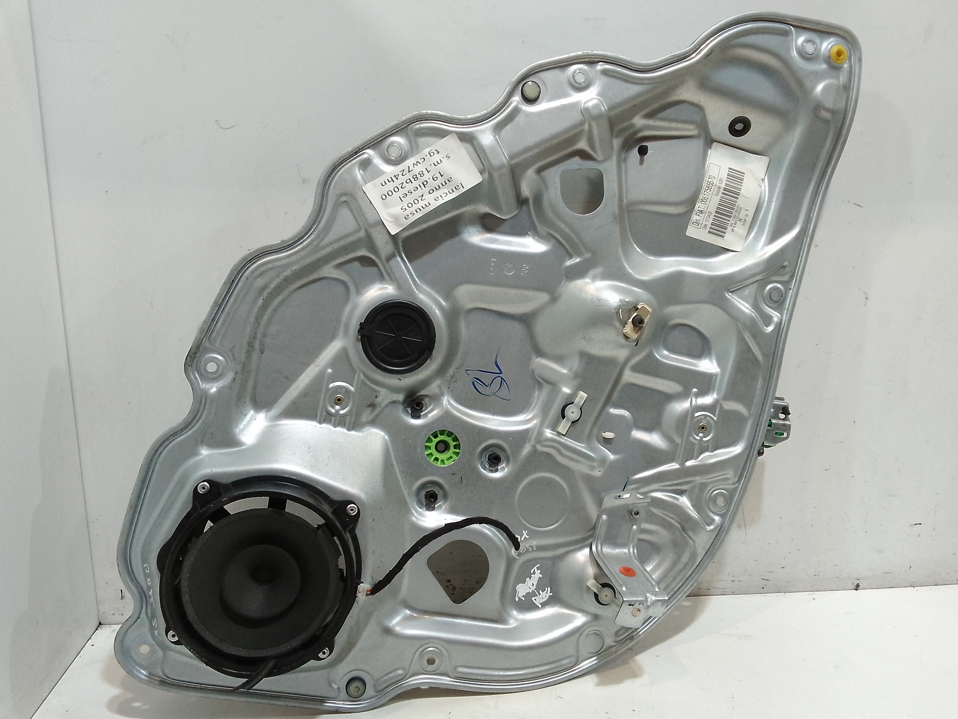 Cremagliera posteriore destra passeggero per Lancia Musa 1 Serie (2004 - 2007)