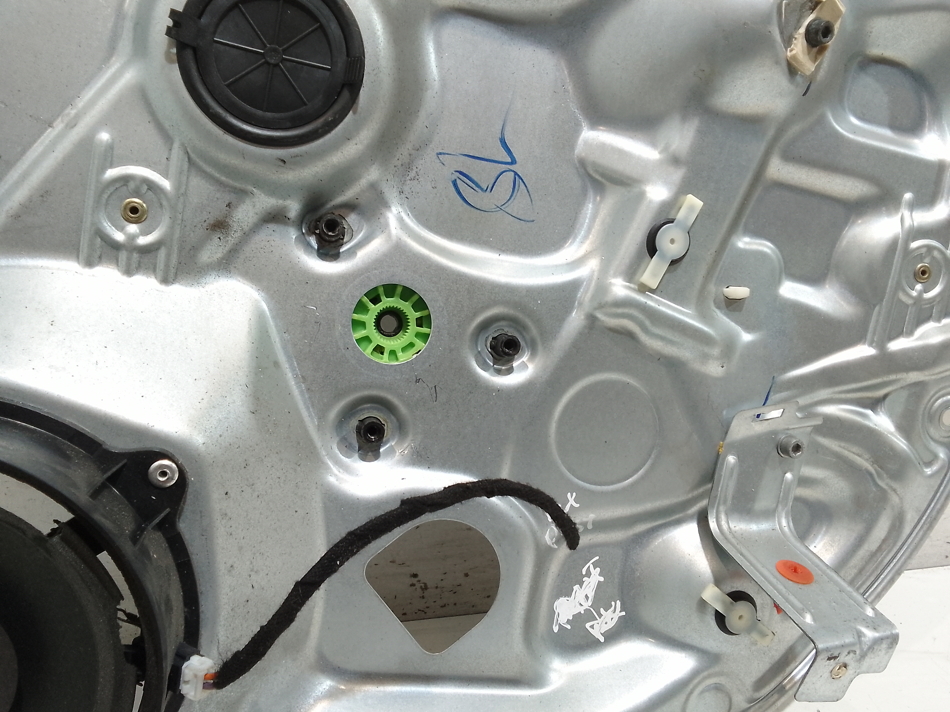 Cremagliera posteriore destra passeggero per Lancia Musa 1 Serie (2004 - 2007)