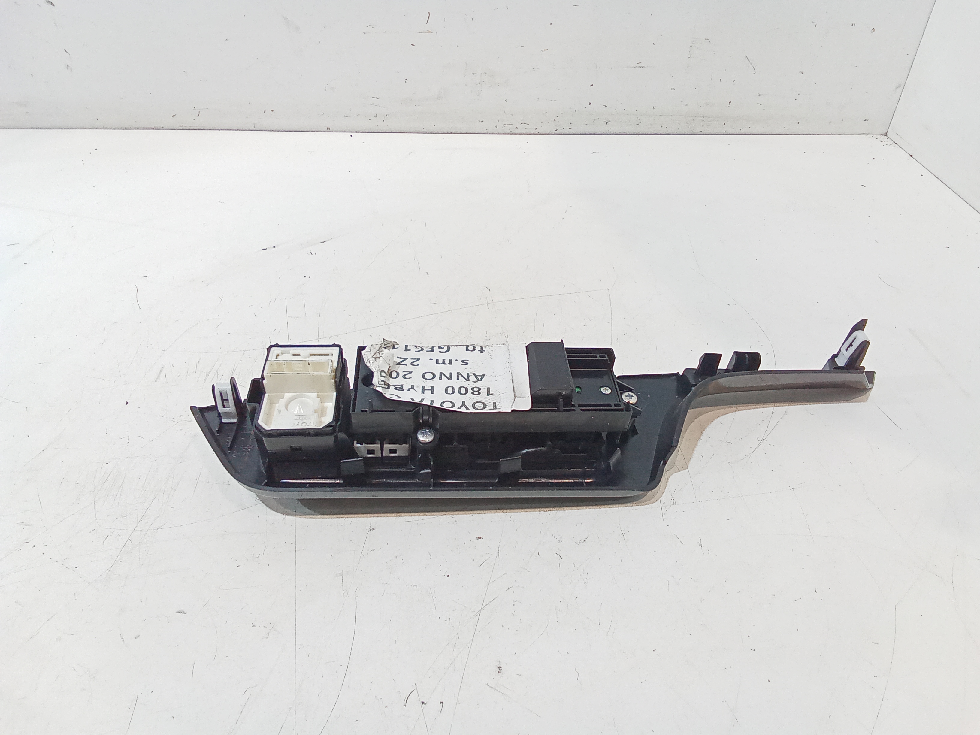 Pulsantiera anteriore sinistra Guida per Toyota C-hr Ibrida (16>) (2016 - In produzione)