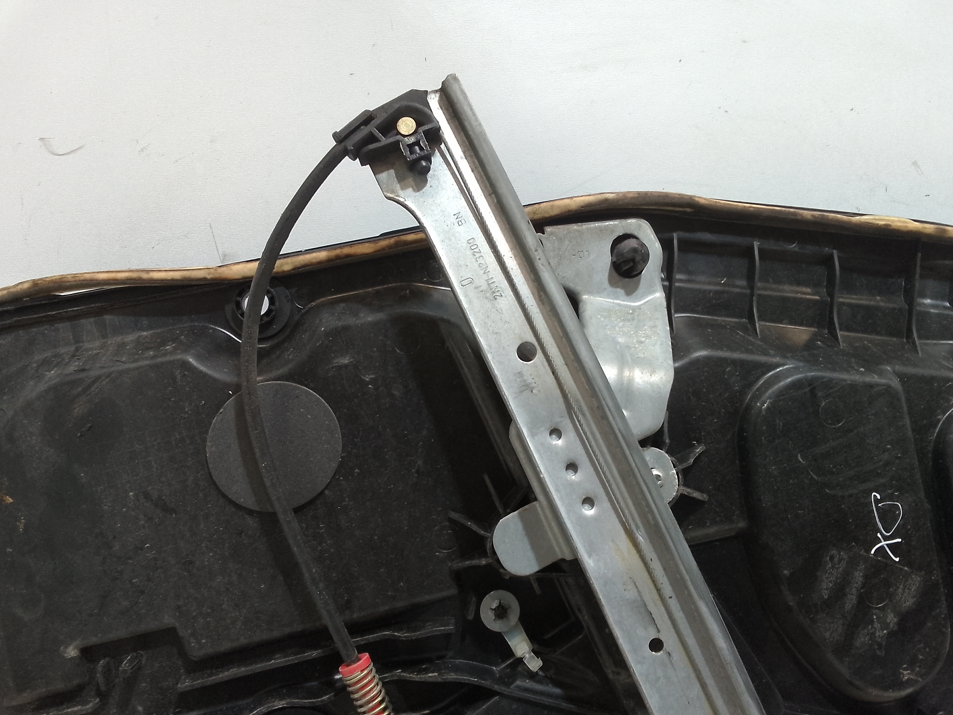 Cremagliera anteriore destra passeggero per Ford Focus Berlina 3 Serie (2004 - 2008)