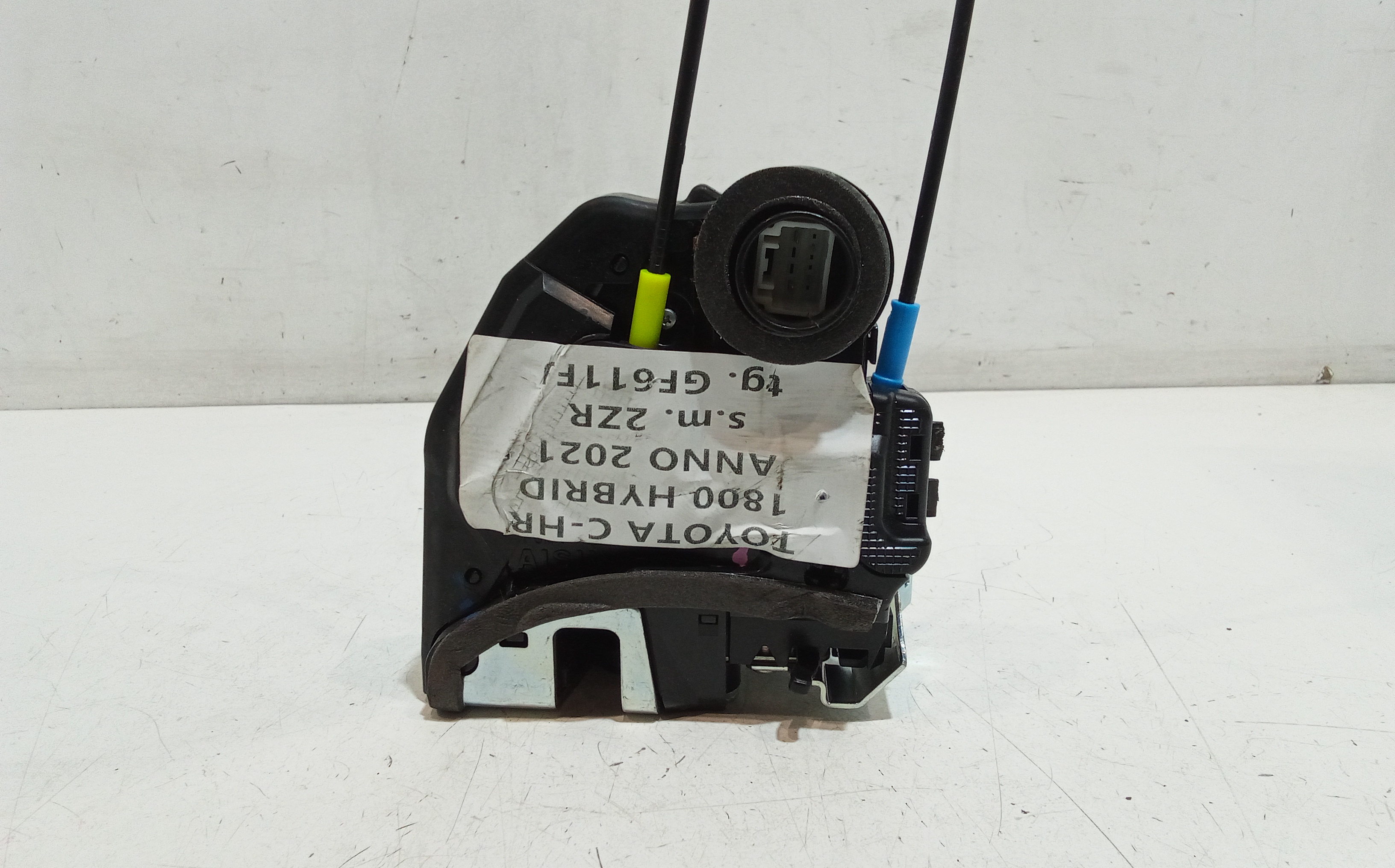 Serratura Posteriore Sinistra per Toyota C-hr Ibrida (16>) (2016 - In produzione)