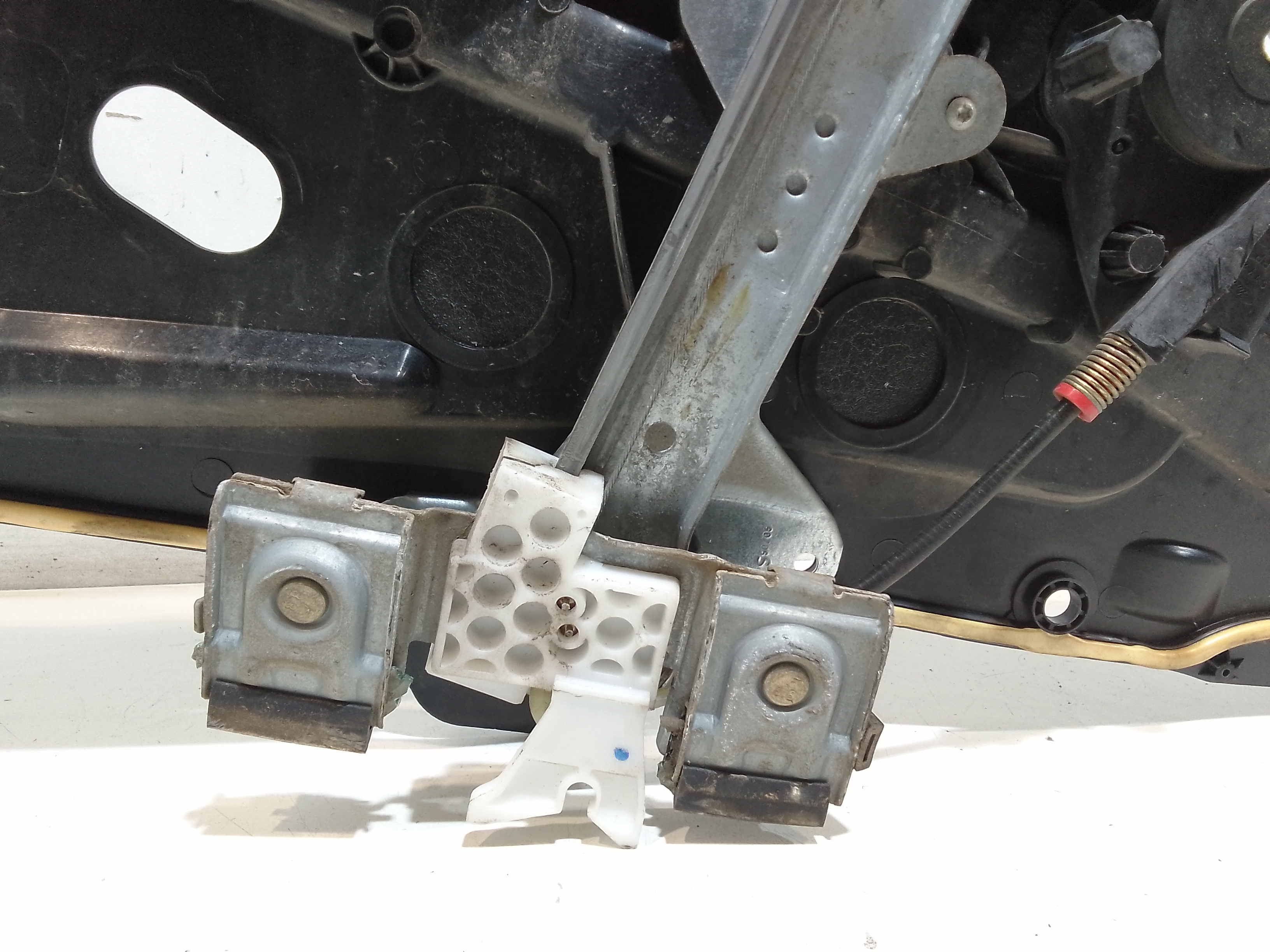 Cremagliera anteriore sinistra Guida per Ford Focus Berlina 3 Serie (2004 - 2008)