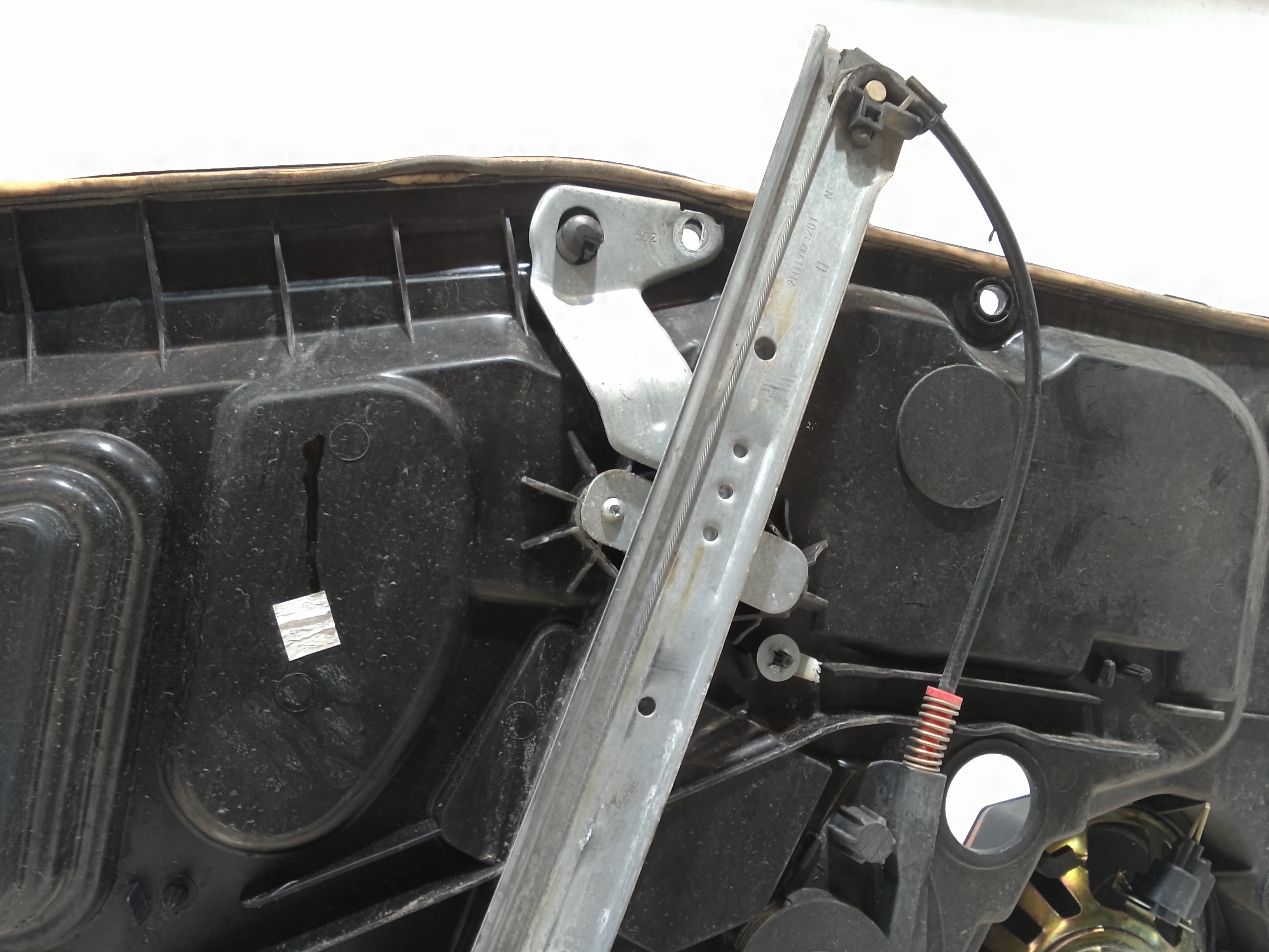 Cremagliera anteriore sinistra Guida per Ford Focus Berlina 3 Serie (2004 - 2008)