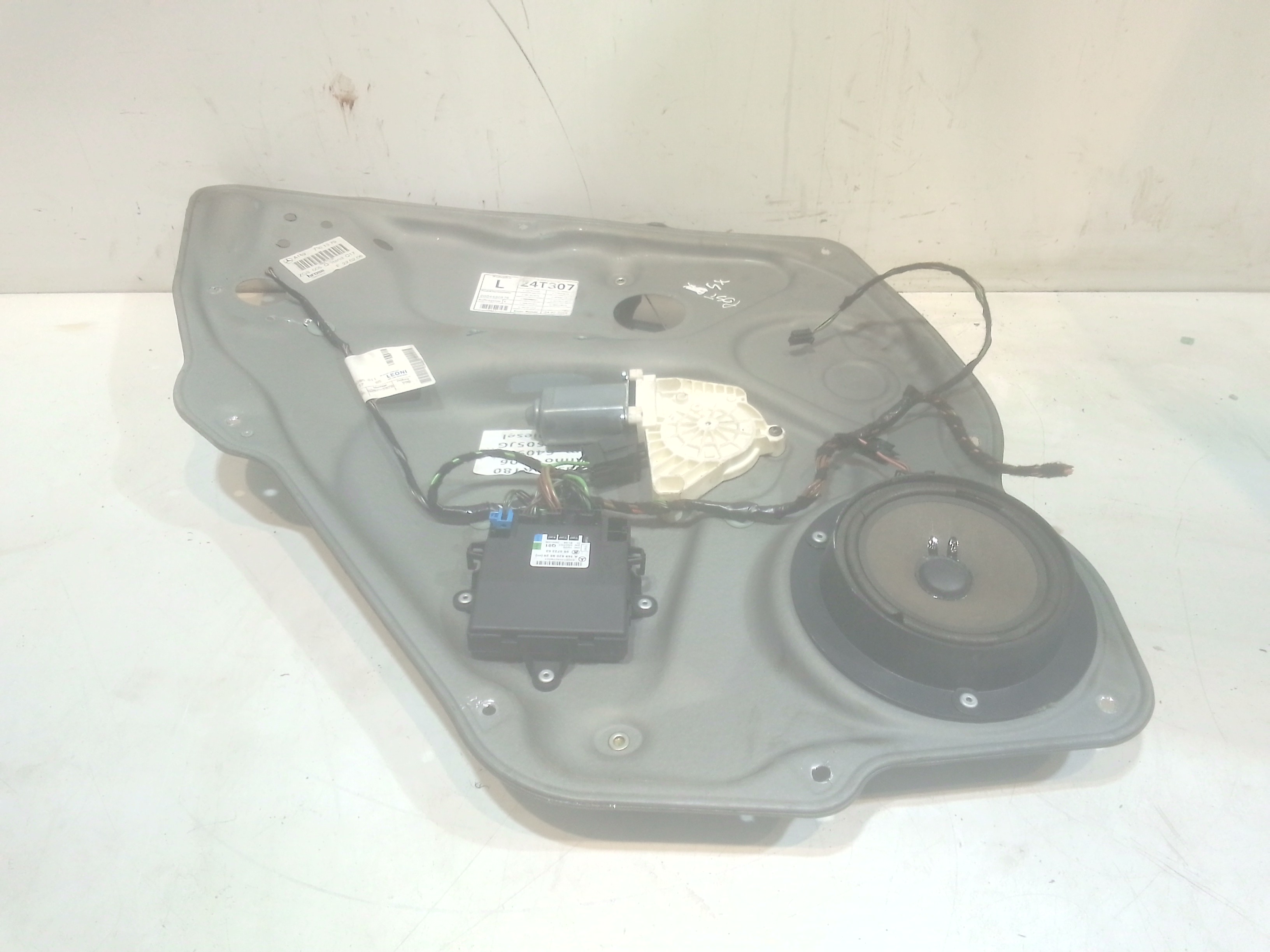 Cremagliera posteriore sinistra guida per Mercedes Classe A W169 3 Serie (2004 - 2008)