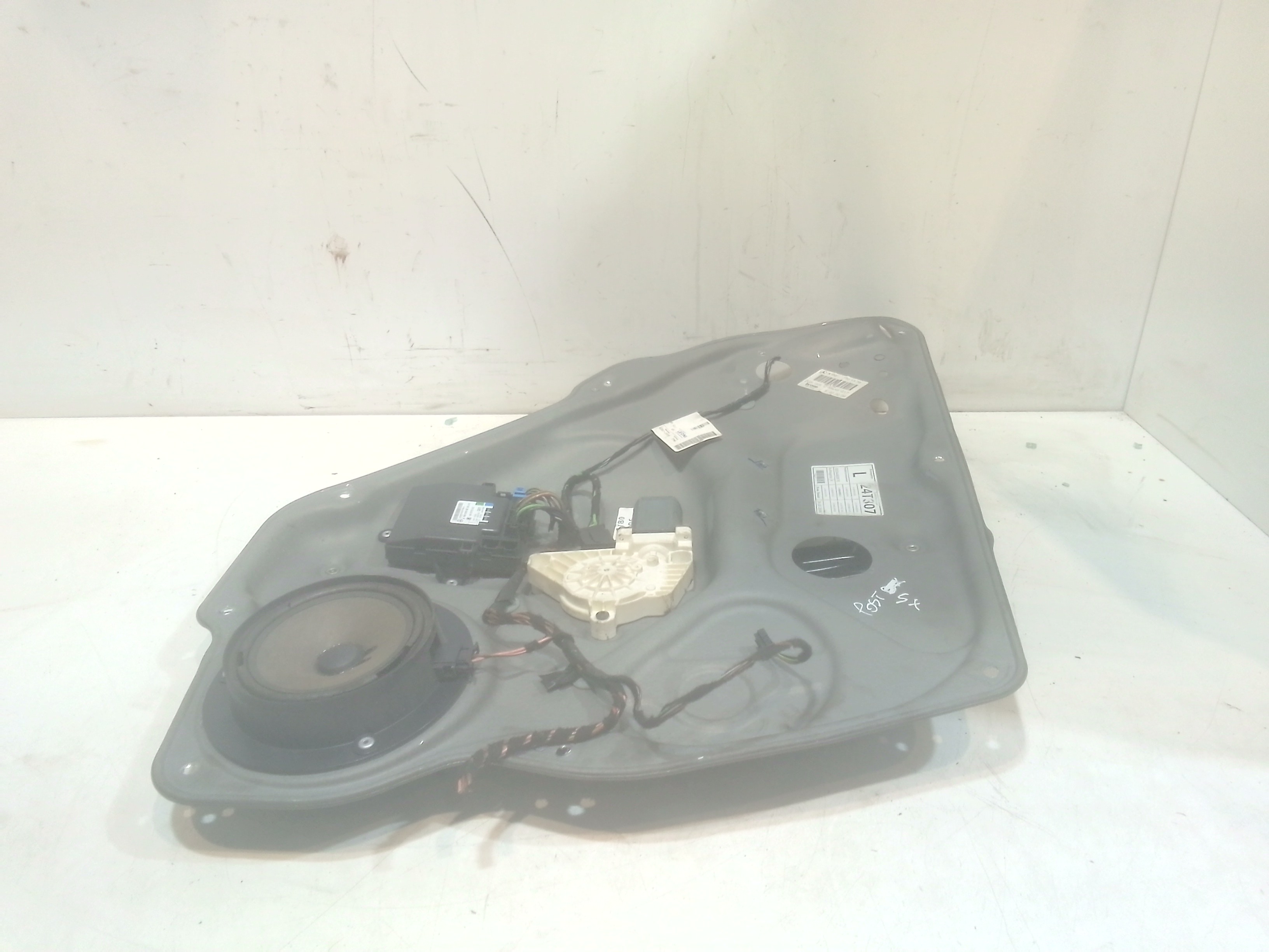 Cremagliera posteriore sinistra guida per Mercedes Classe A W169 3 Serie (2004 - 2008)