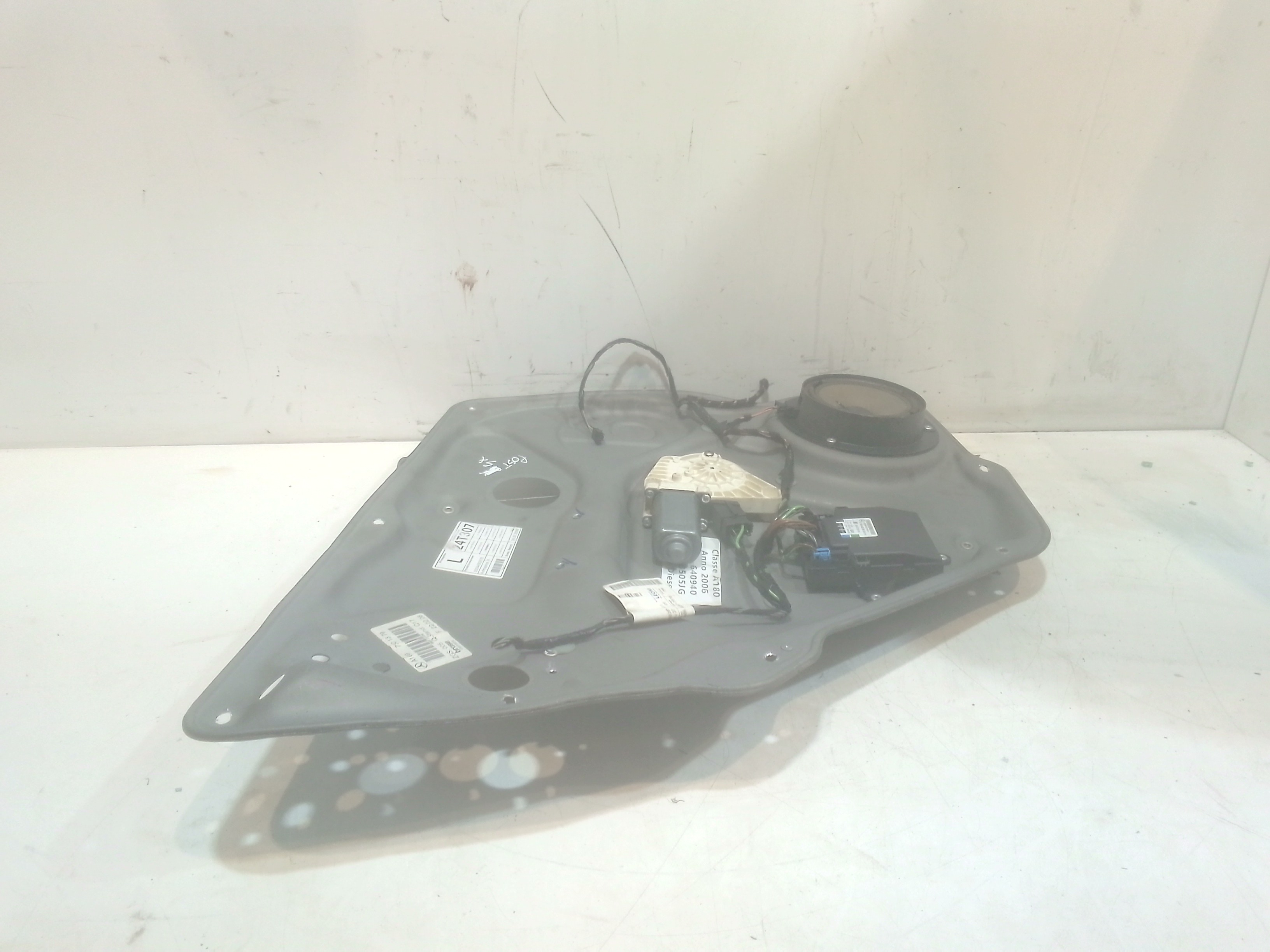 Cremagliera posteriore sinistra guida per Mercedes Classe A W169 3 Serie (2004 - 2008)