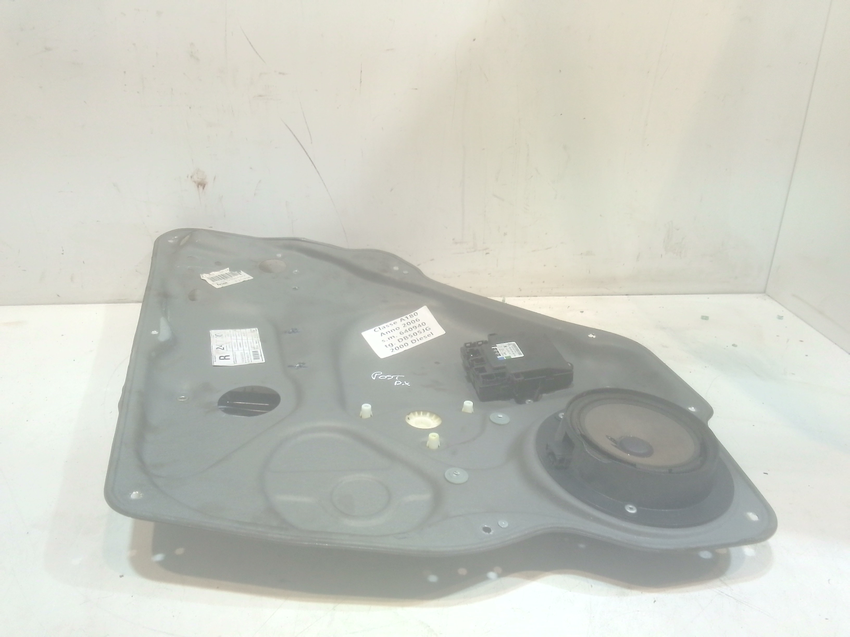 Cremagliera posteriore destra passeggero per Mercedes Classe A W169 3 Serie (2004 - 2008)