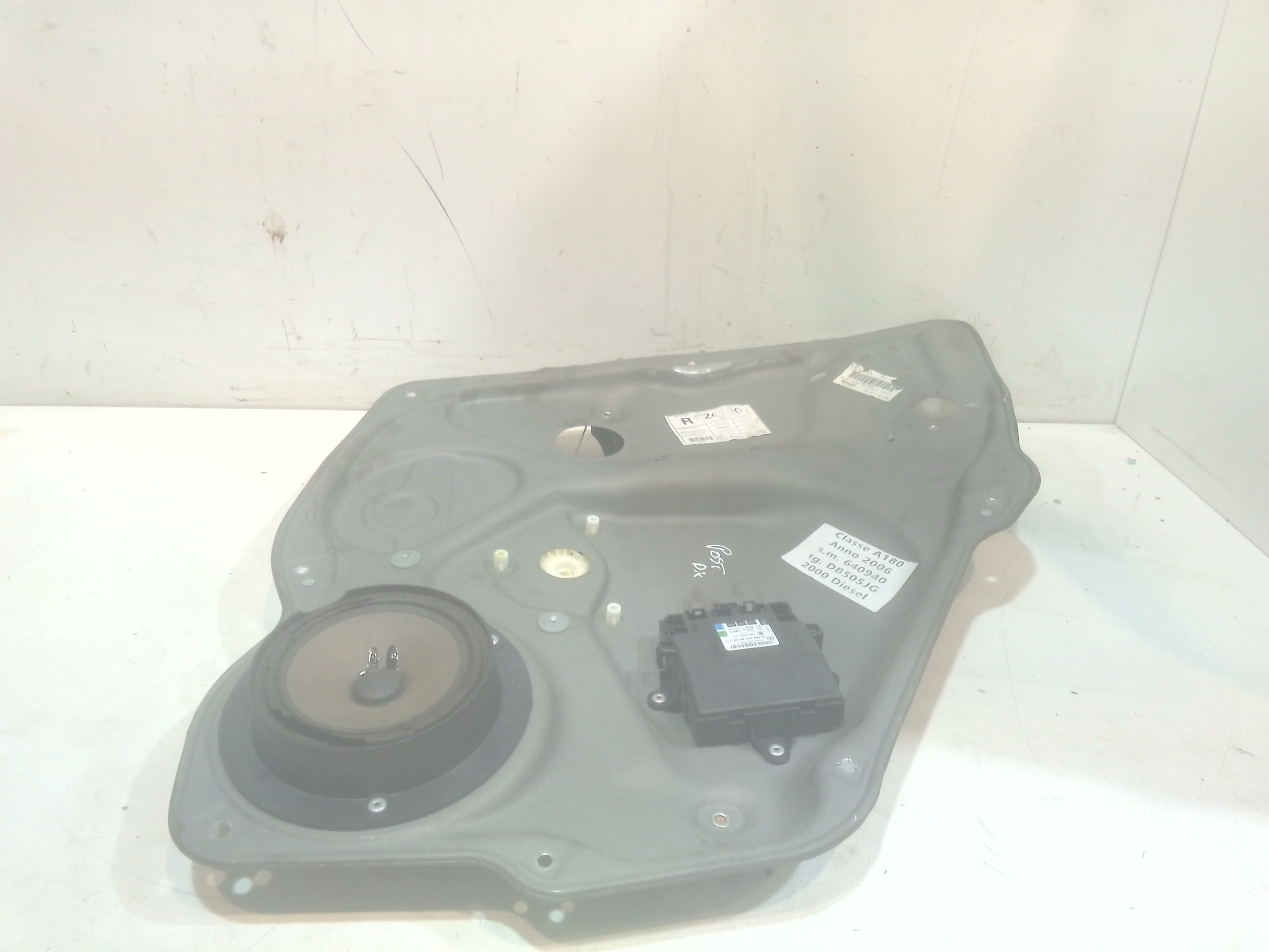 Cremagliera posteriore destra passeggero per Mercedes Classe A W169 3 Serie (2004 - 2008)