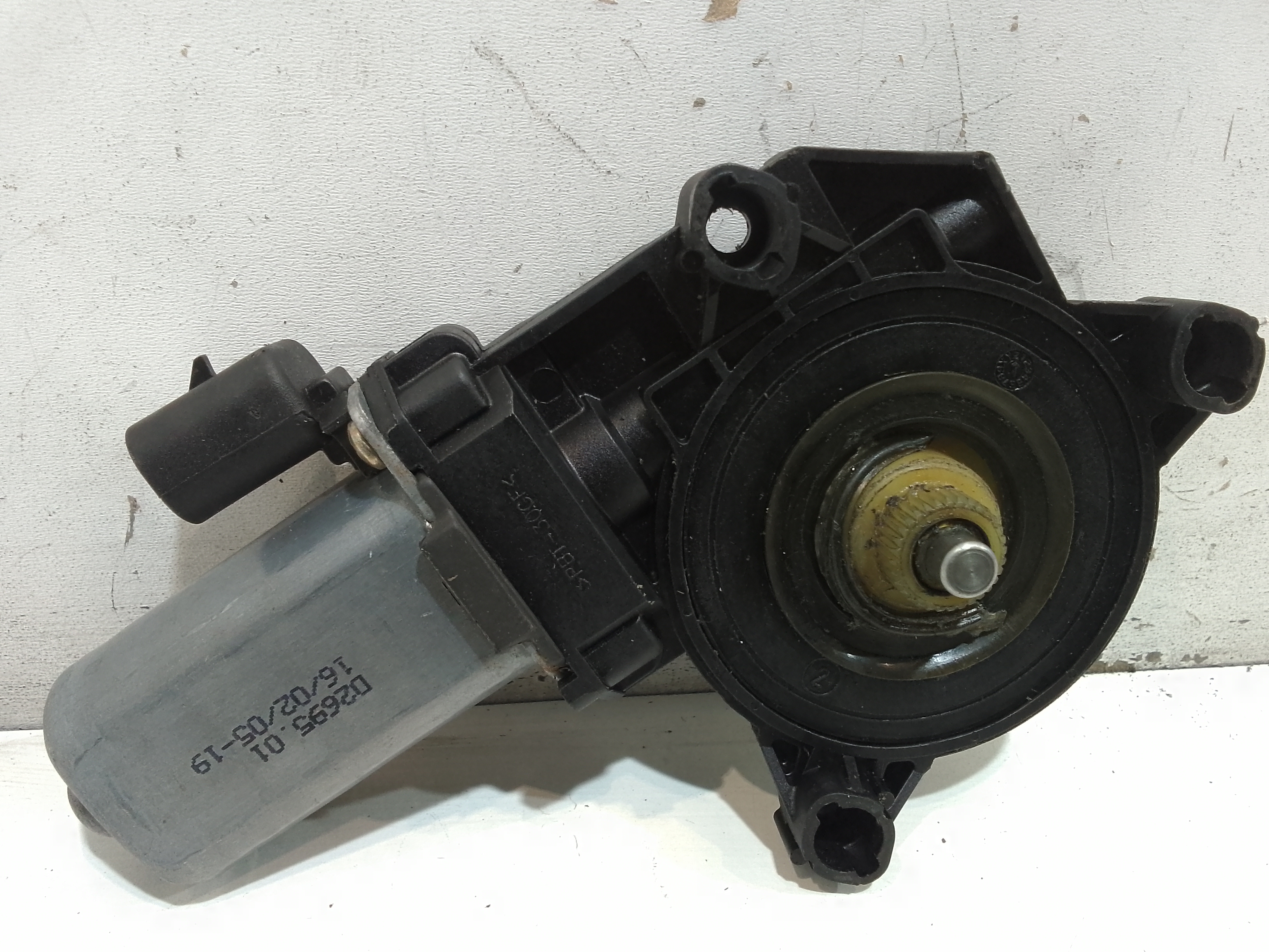 Motorino Alzavetro anteriore Sinistro per Lancia Musa 1 Serie (2004 - 2007)