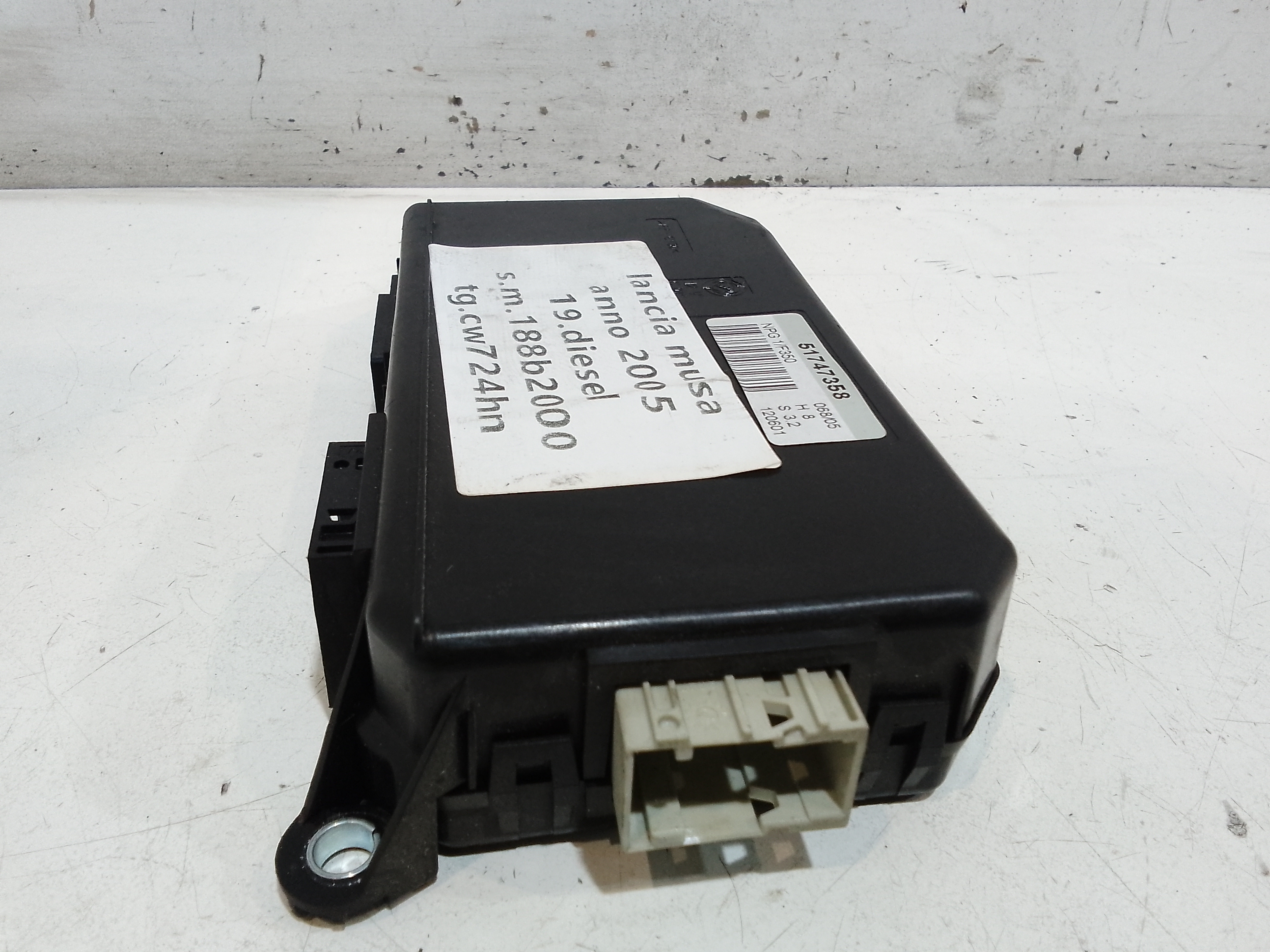 Centralina porta SX guida per Lancia Musa 1 Serie (2004 - 2007)