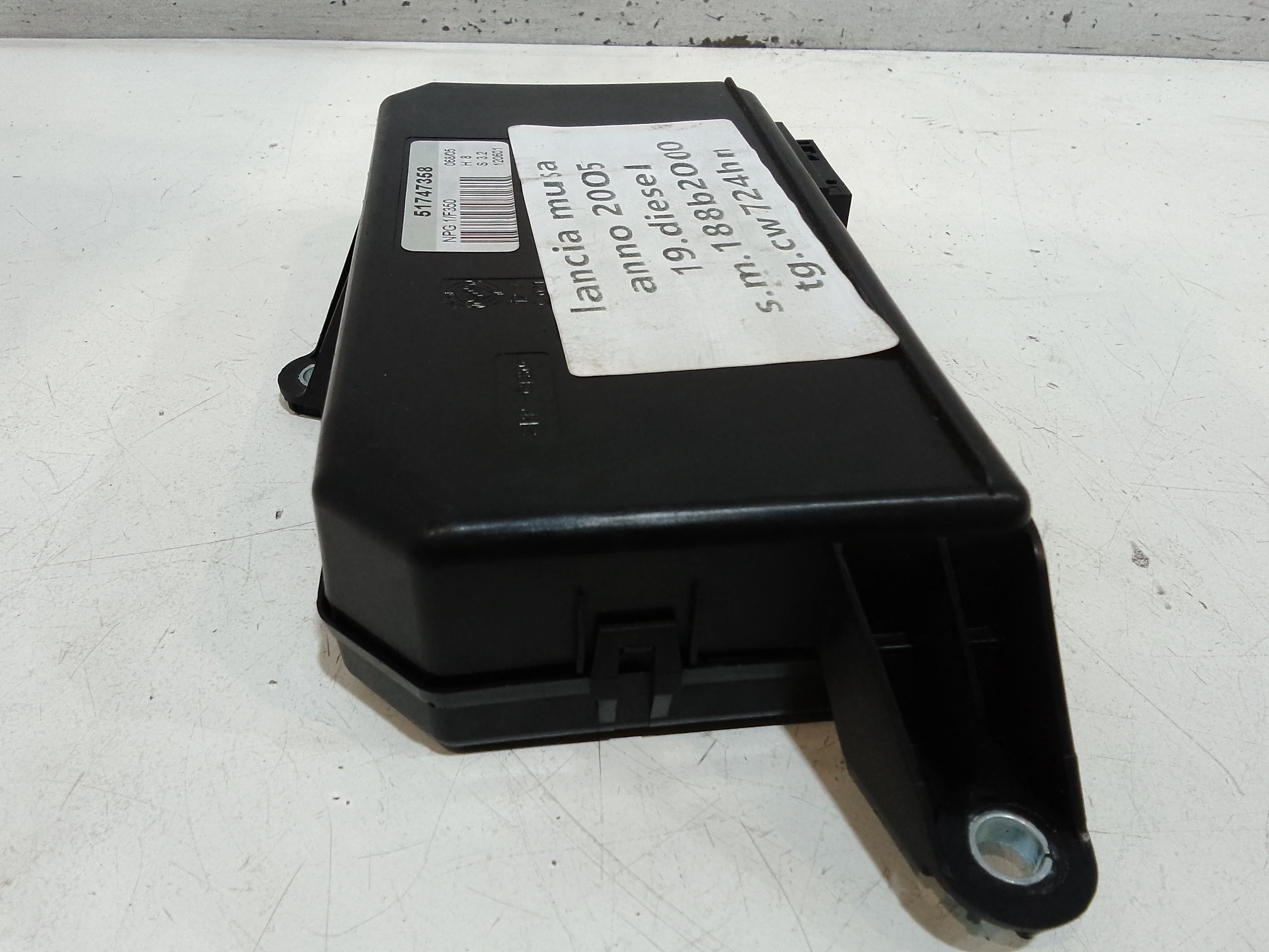 Centralina porta SX guida per Lancia Musa 1 Serie (2004 - 2007)