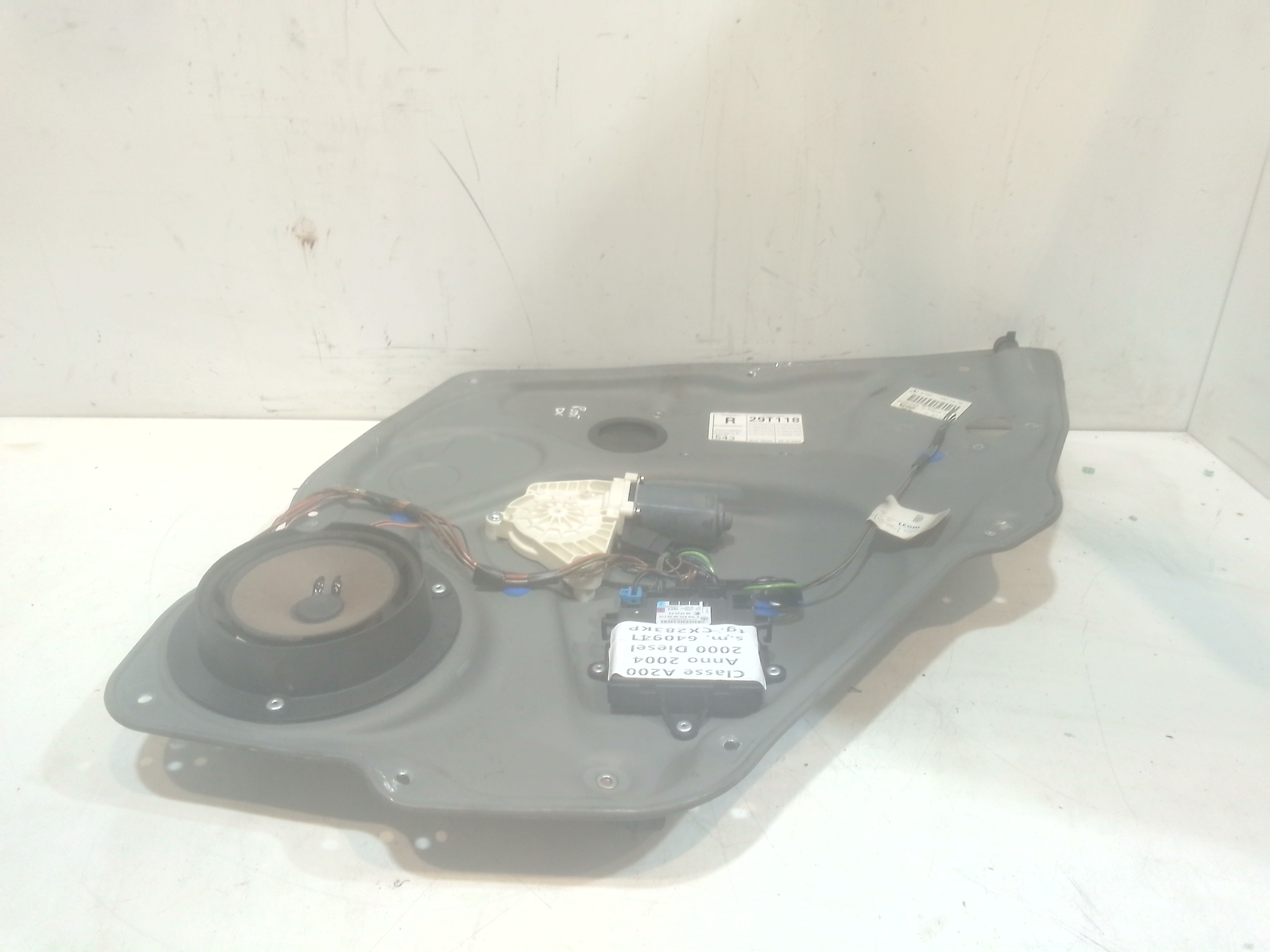 Cremagliera posteriore destra passeggero per Mercedes Classe A W169 3 Serie (2004 - 2008)