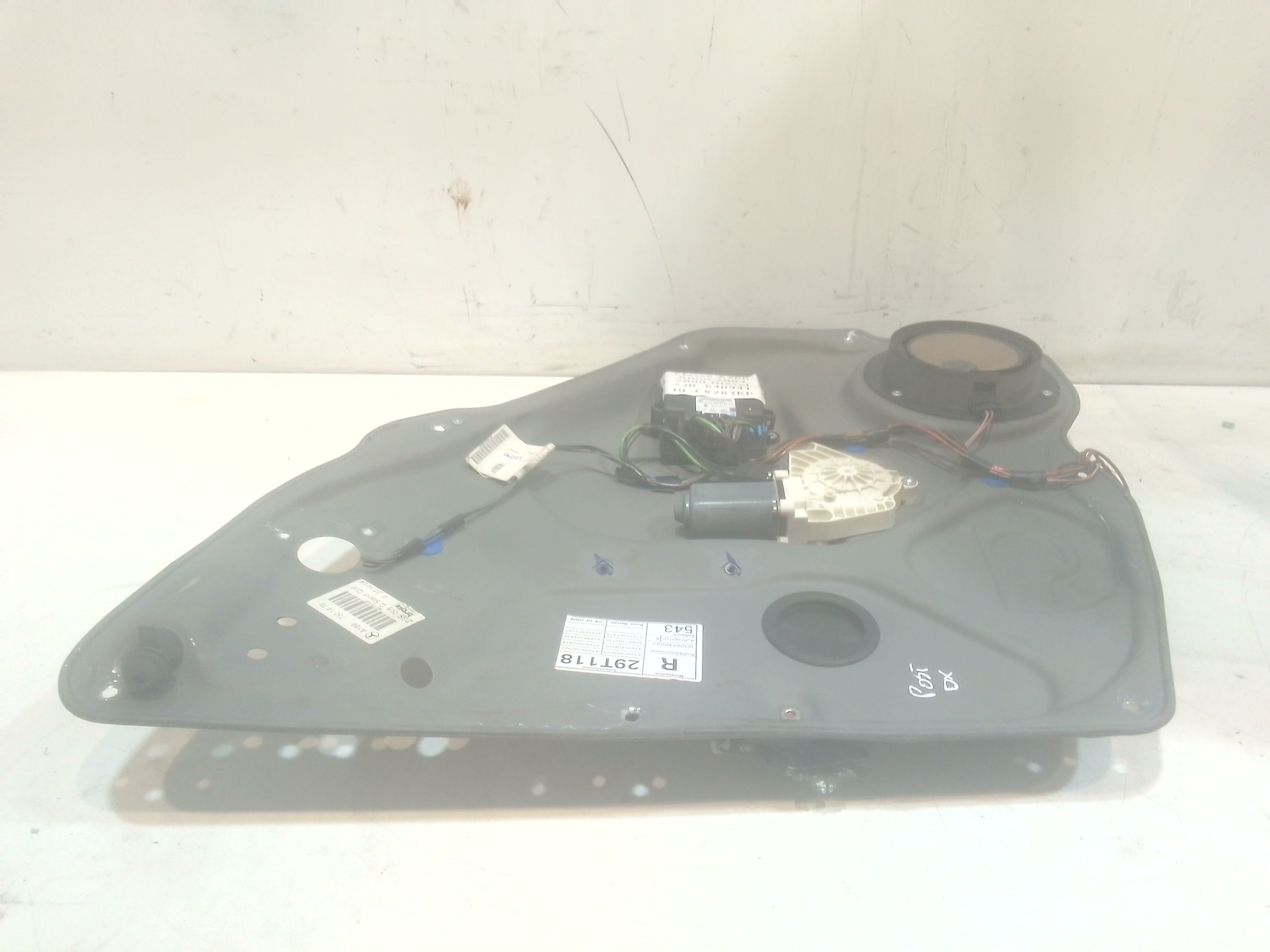 Cremagliera posteriore destra passeggero per Mercedes Classe A W169 3 Serie (2004 - 2008)