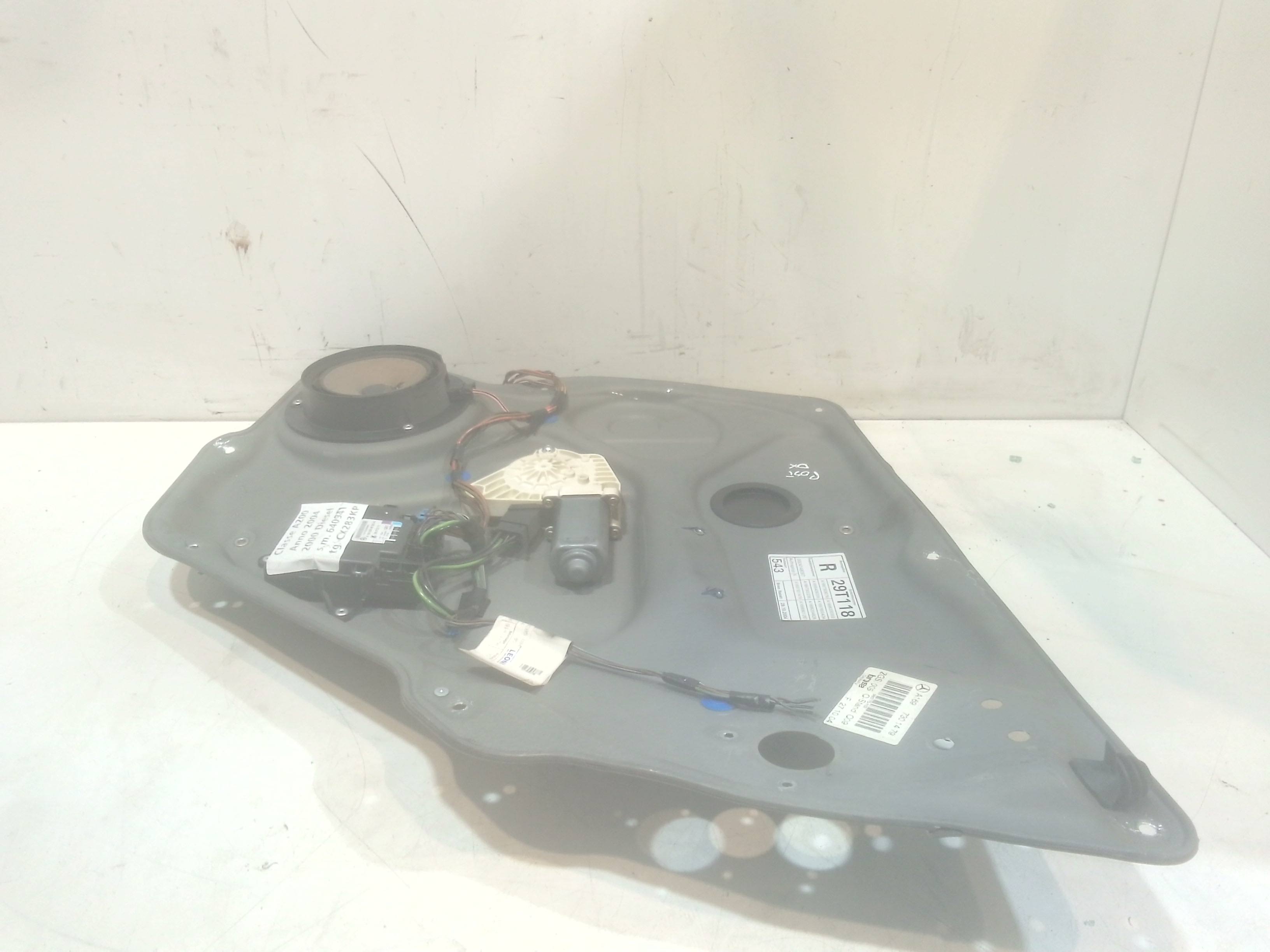 Cremagliera posteriore destra passeggero per Mercedes Classe A W169 3 Serie (2004 - 2008)