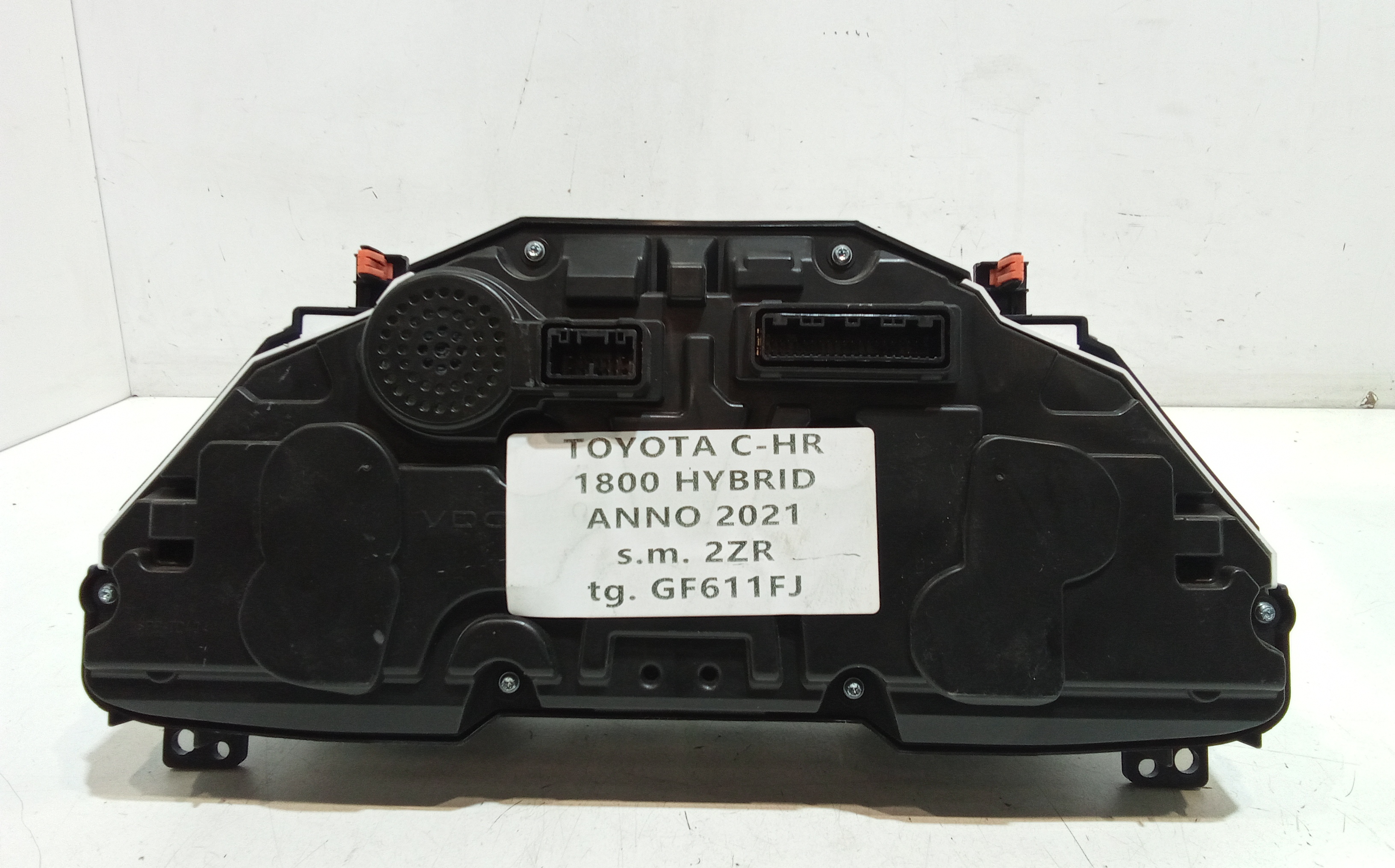Quadro Strumenti per Toyota C-hr Ibrida (16>) (2016 - In produzione)
