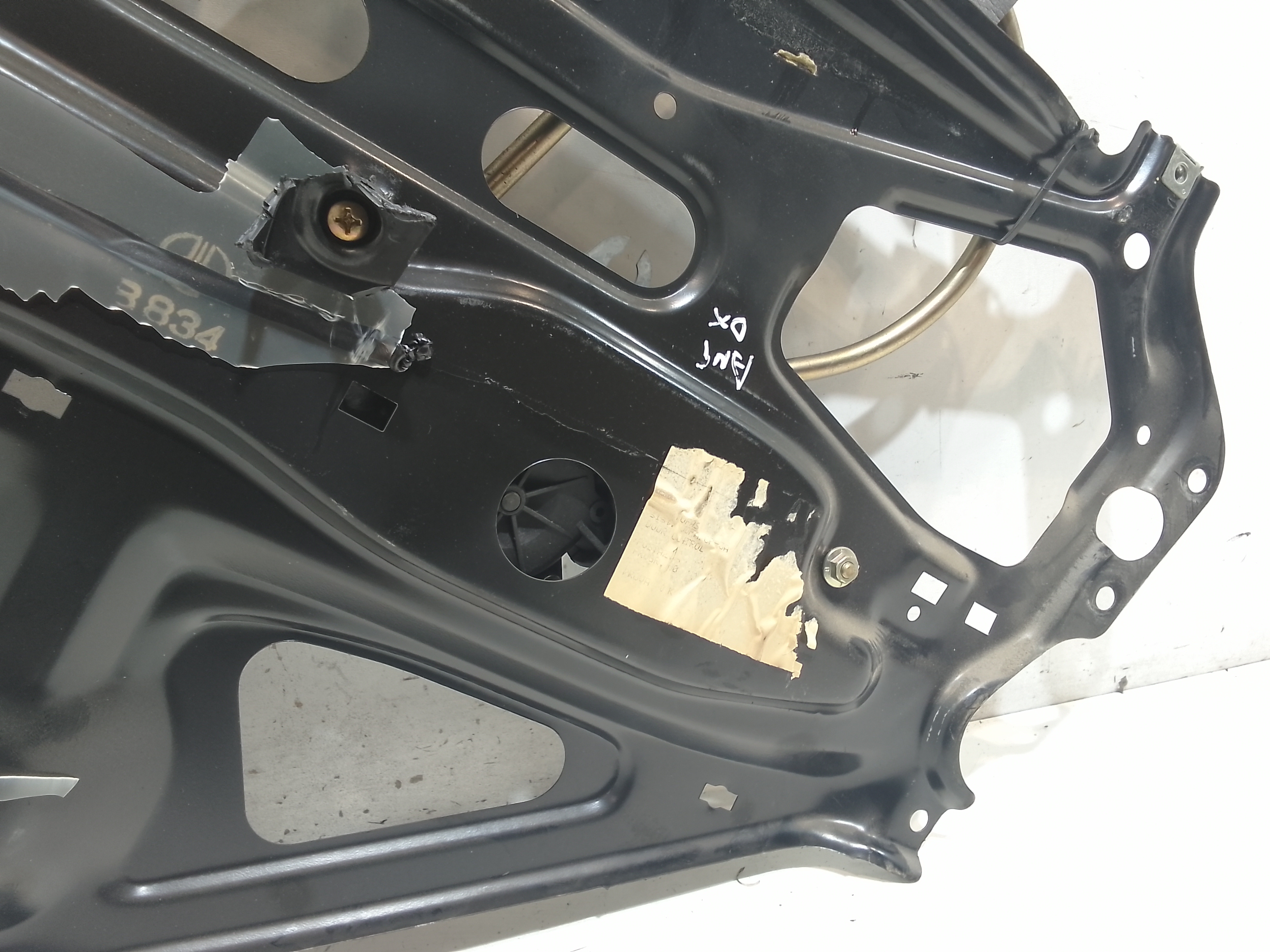 Cremagliera anteriore destra passeggero per Fiat Tempra Berlina (1990 - 1996)