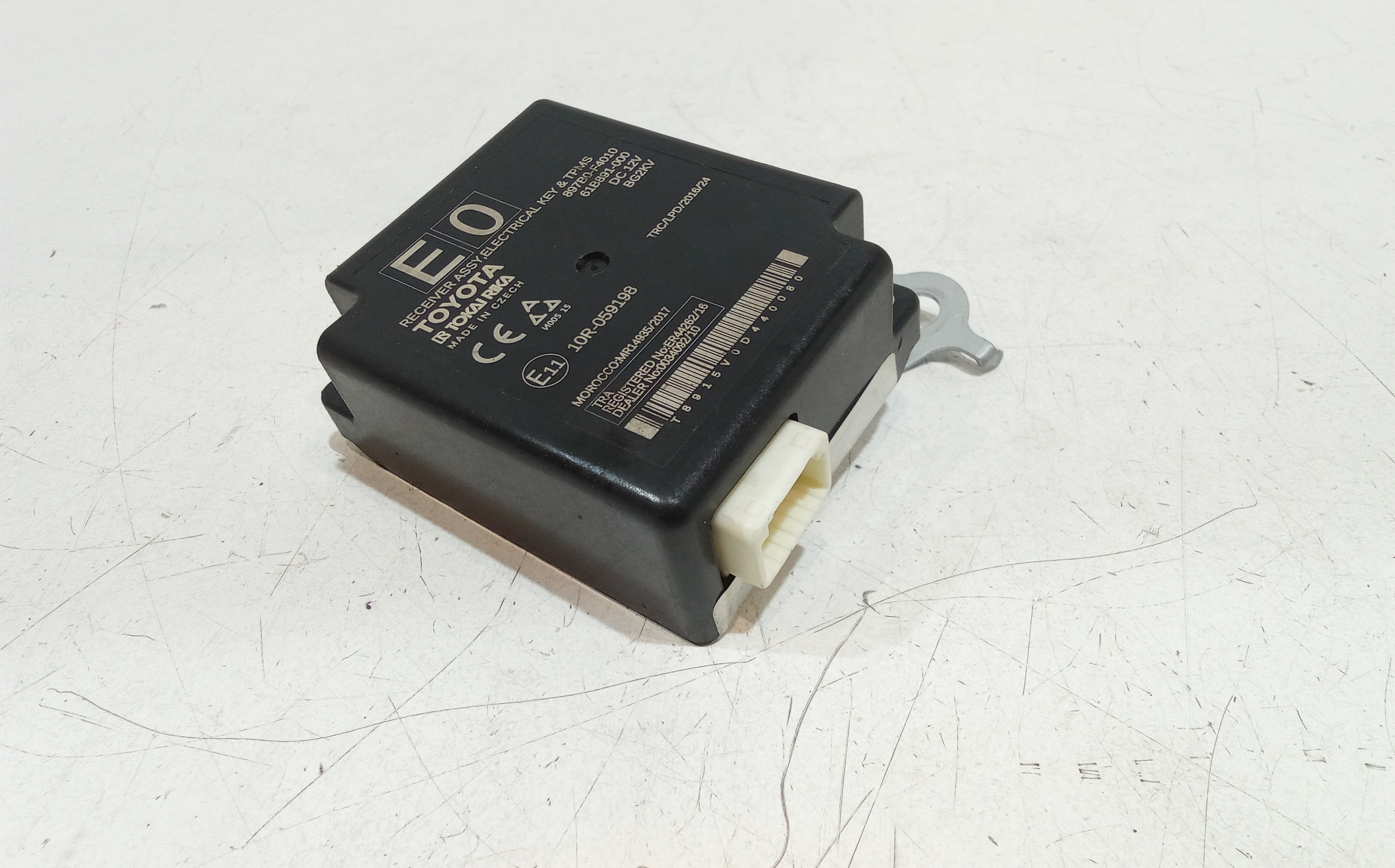 Centralina Keyless per Toyota C-hr Ibrida (16>) (2016 - In produzione)