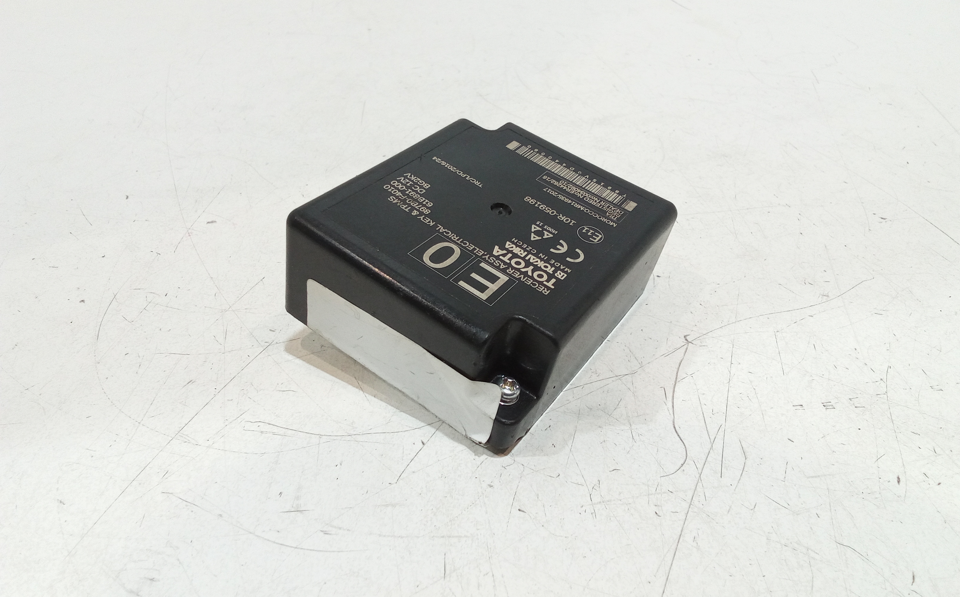 Centralina Keyless per Toyota C-hr Ibrida (16>) (2016 - In produzione)