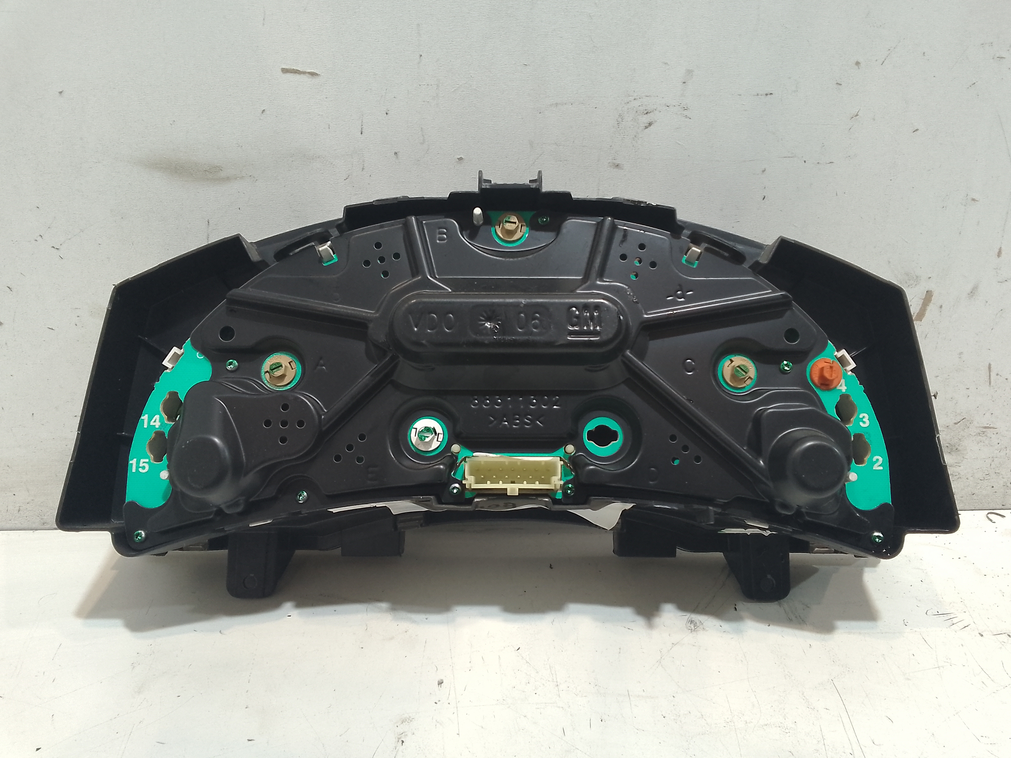 Quadro Strumenti per Opel Meriva 2 Serie (2006 - 2010)