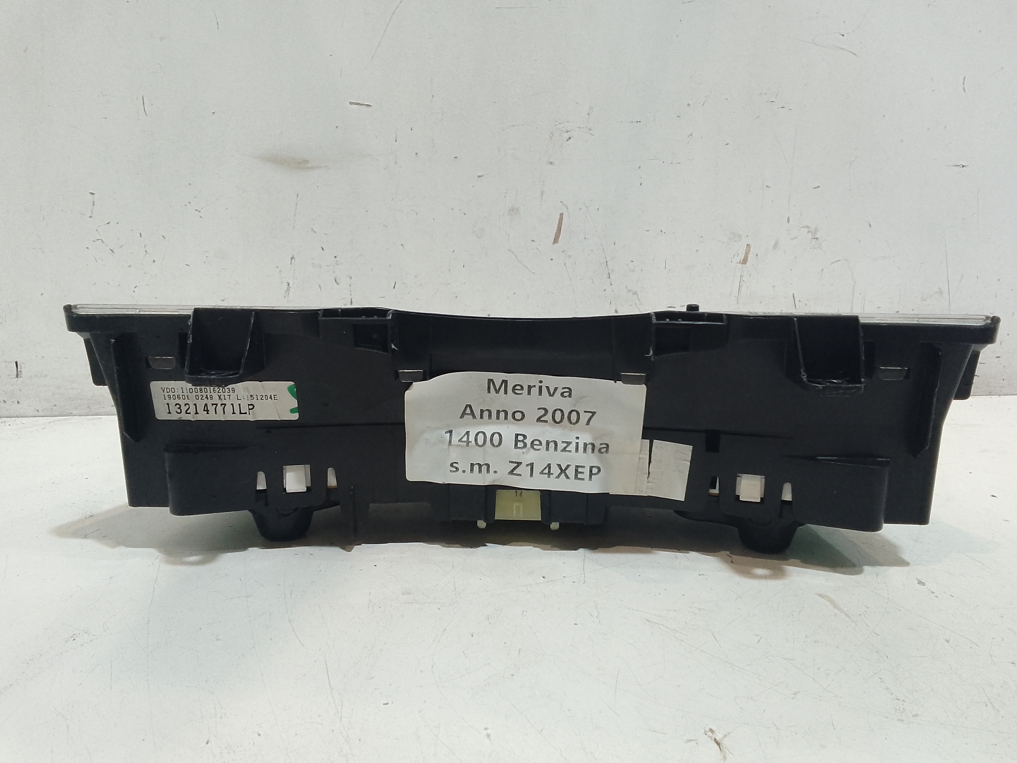 Quadro Strumenti per Opel Meriva 2 Serie (2006 - 2010)