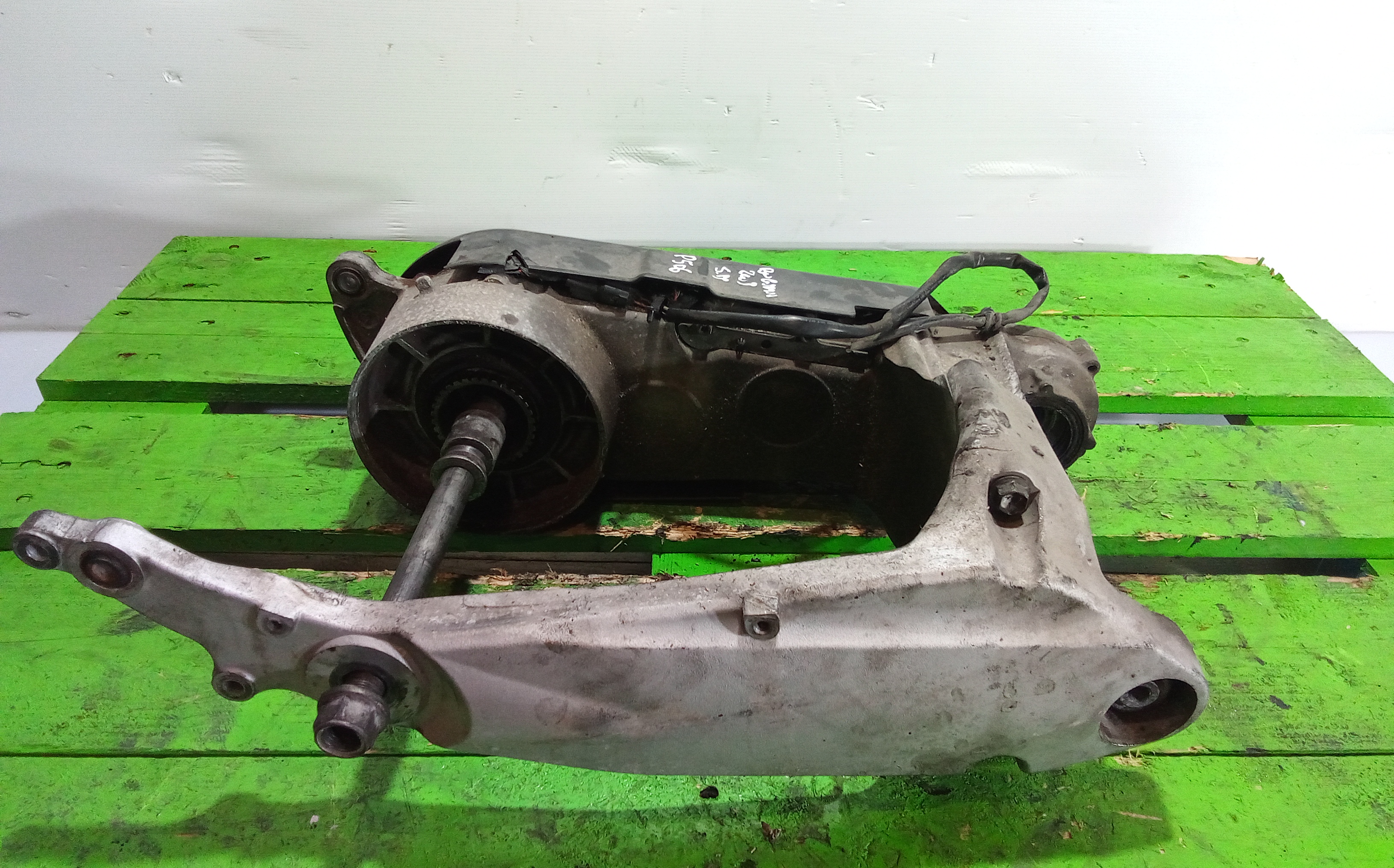 Trasmissione posteriore completa per Suzuki Burgman 650cc (04>11) (2004 - 2011)