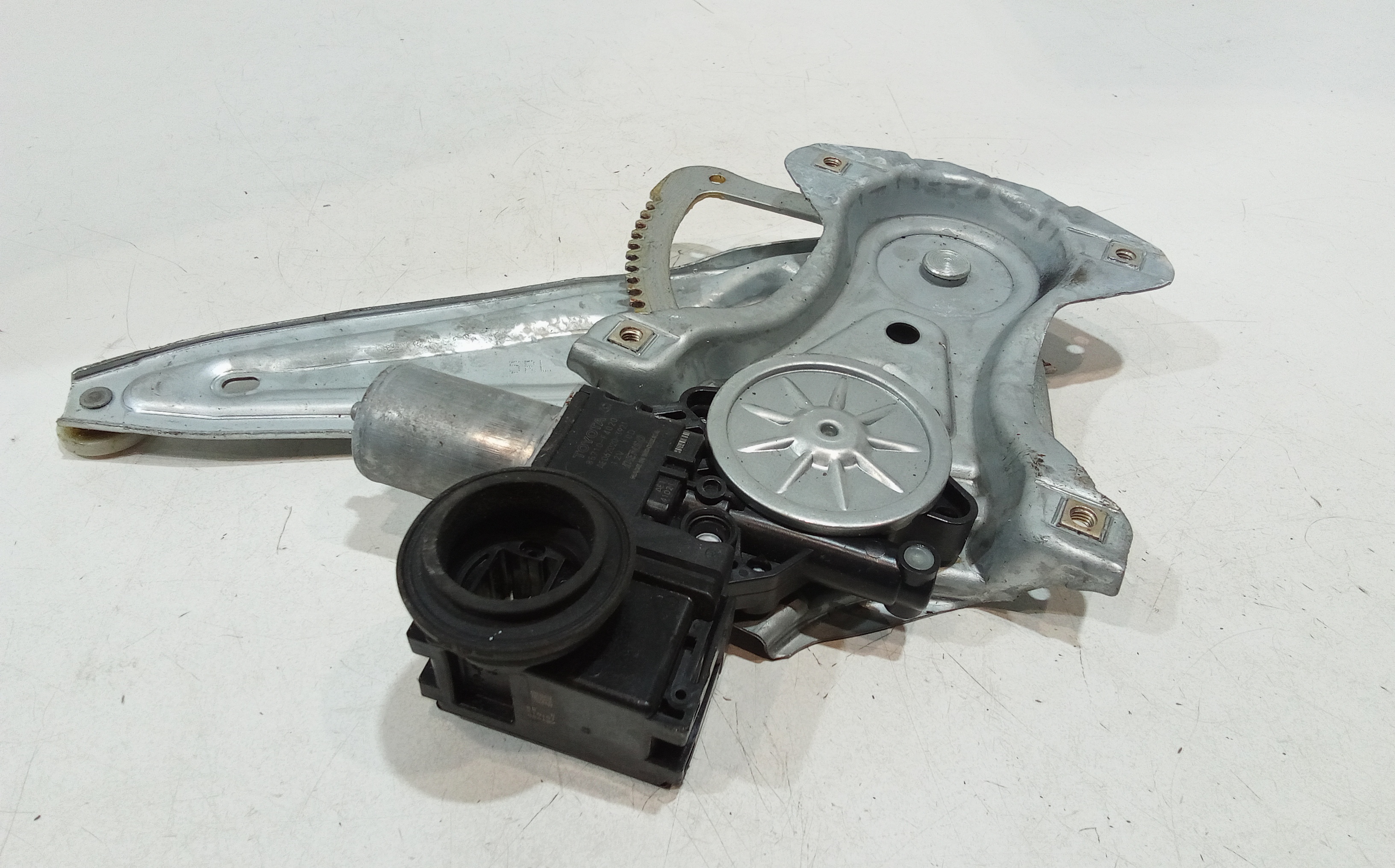 Cremagliera posteriore sinistra guida per Toyota C-hr Ibrida (16>) (2016 - In produzione)