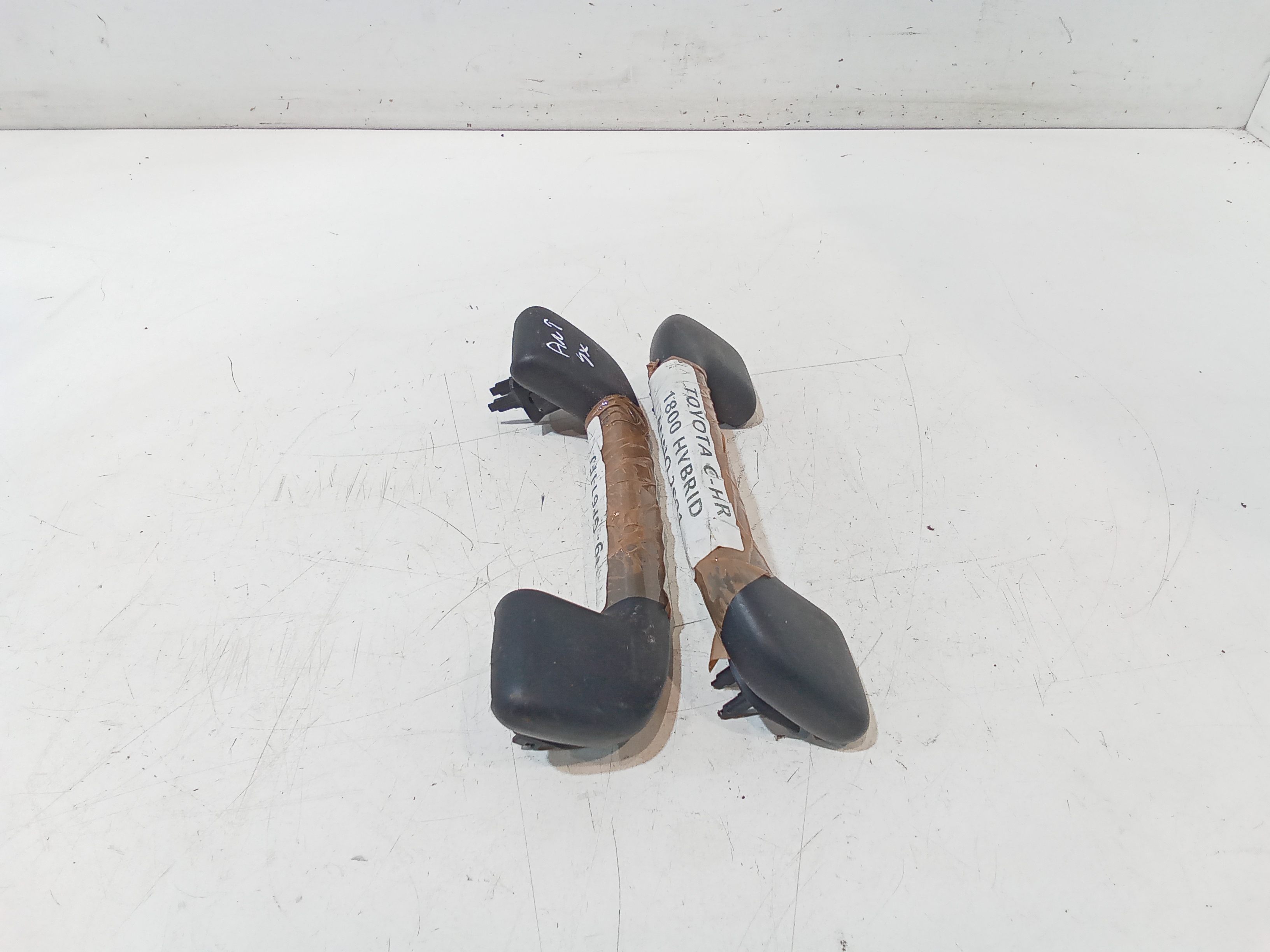 Maniglie tetto anteriore Dx e Sx per Toyota C-hr Ibrida (16>) (2016 - In produzione)