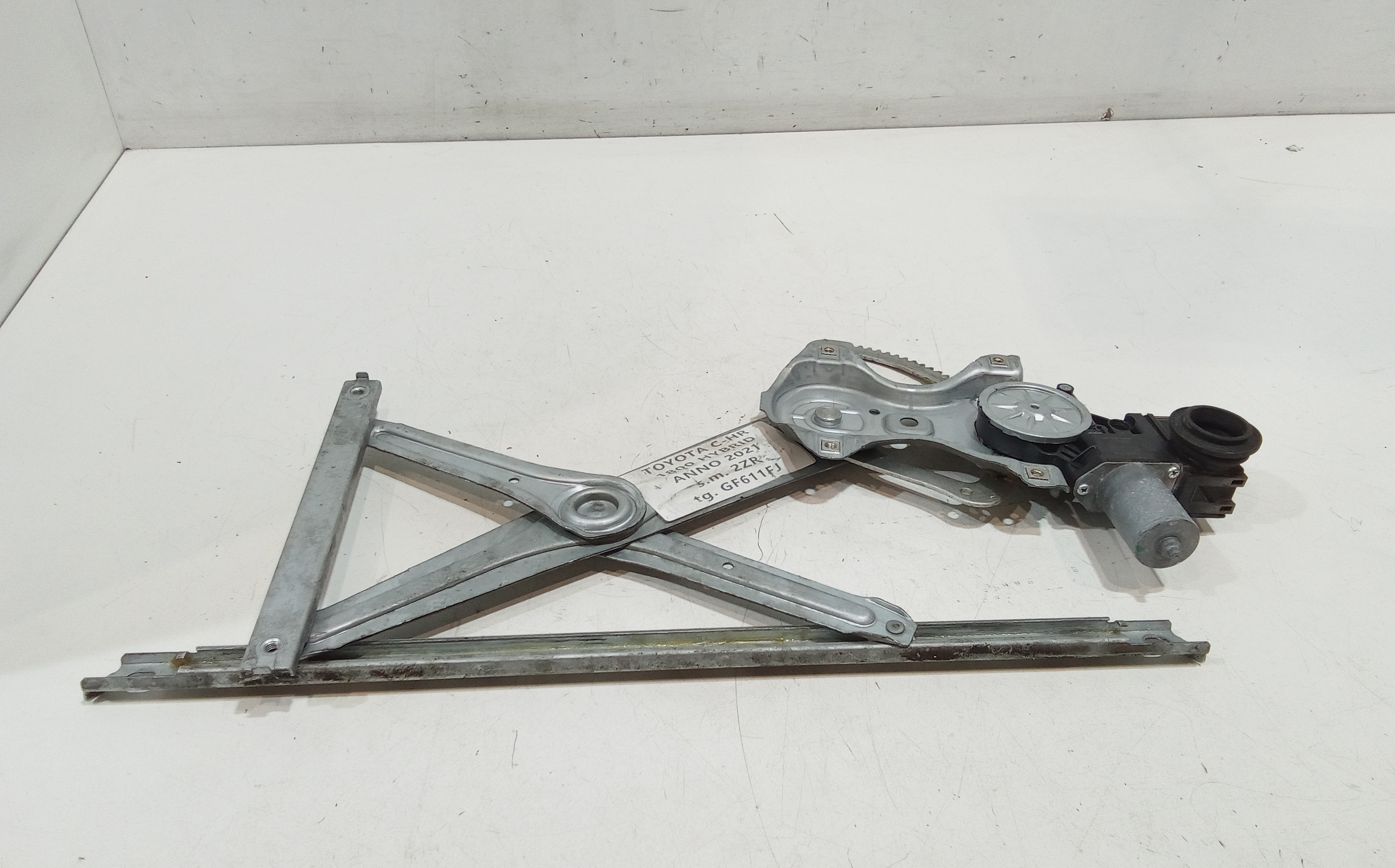 Cremagliera anteriore destra passeggero per Toyota C-hr Ibrida (16>) (2016 - In produzione)