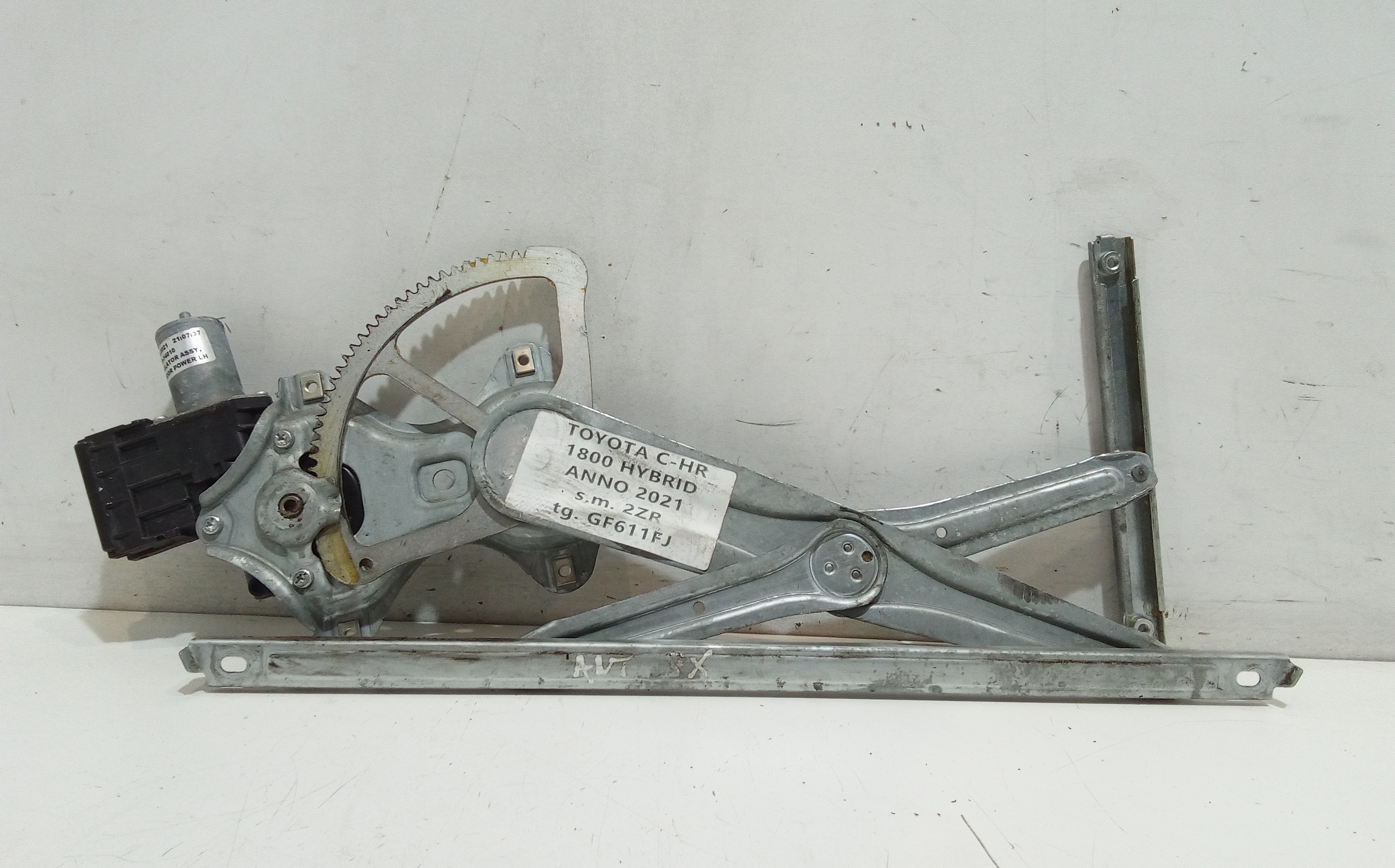 Cremagliera anteriore sinistra Guida per Toyota C-hr Ibrida (16>) (2016 - In produzione)