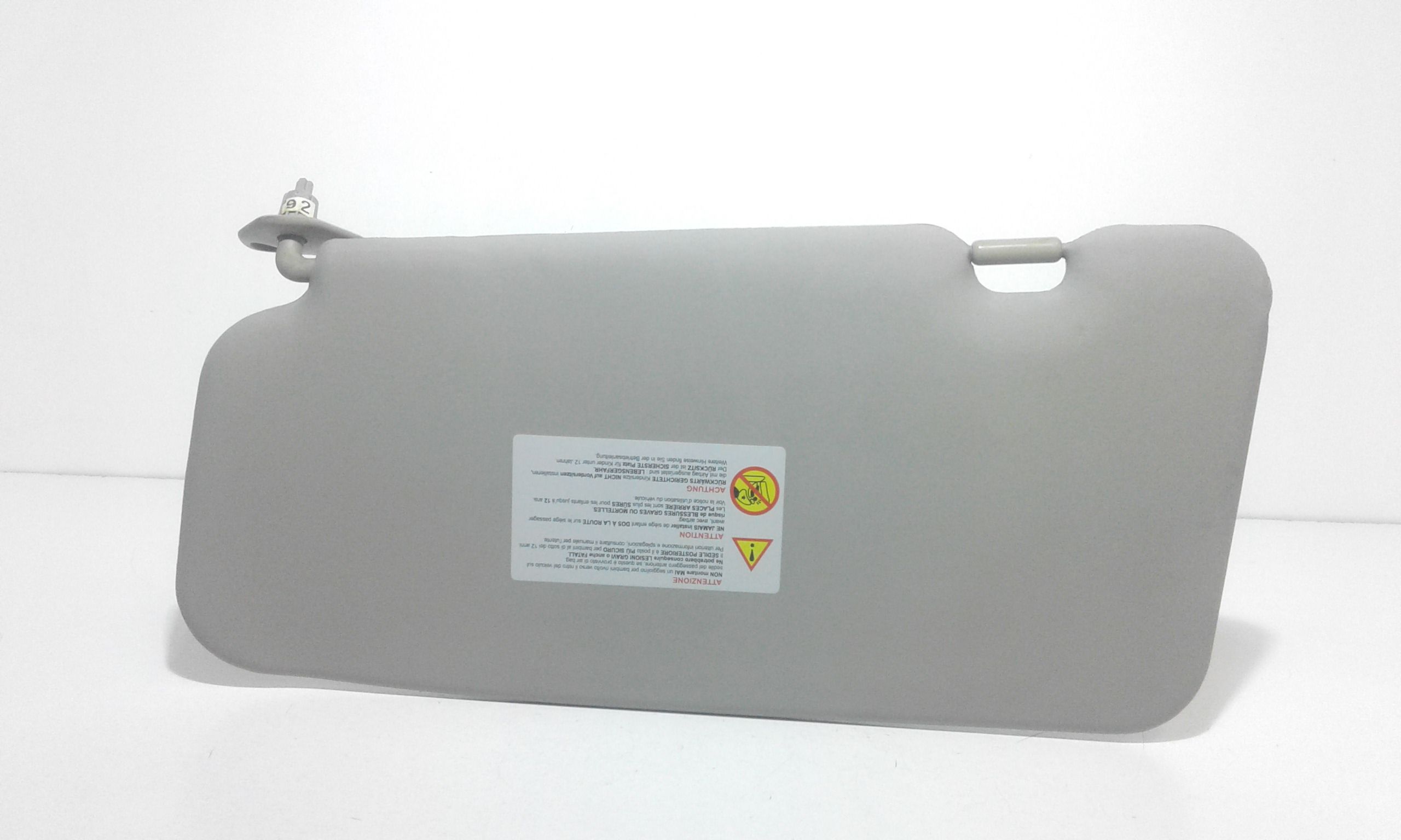 Parasole aletta Lato Passeggero NISSAN X-Trail 1 Serie