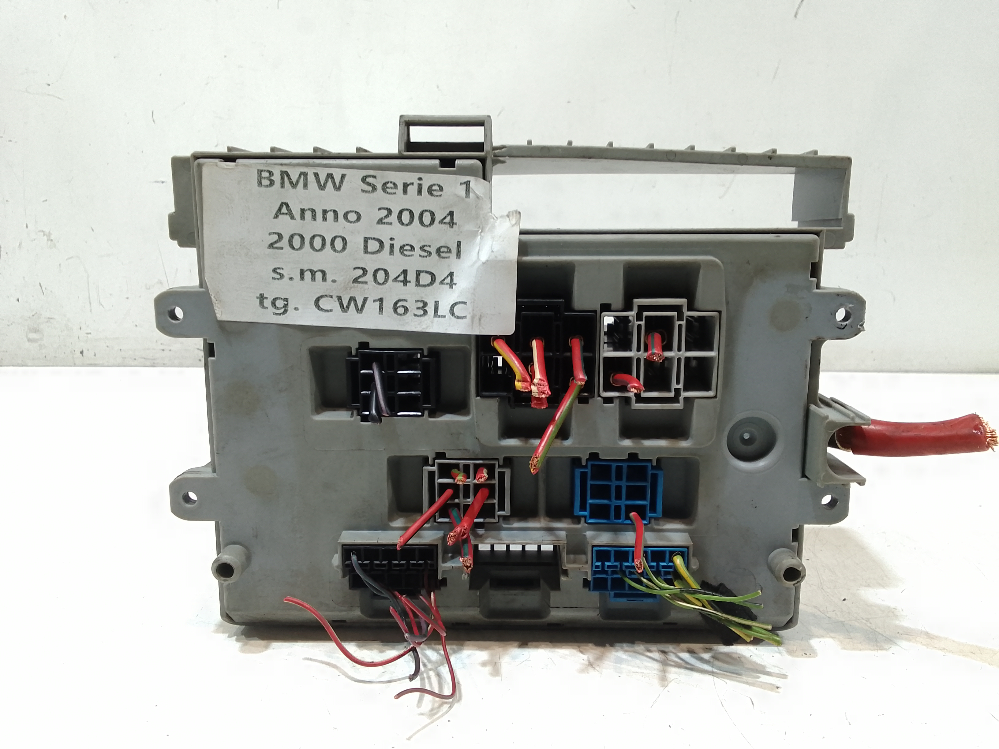 Centralina porta fusibili per Bmw Serie 1 Serie (e87) (04>07) (2004 - 2007)