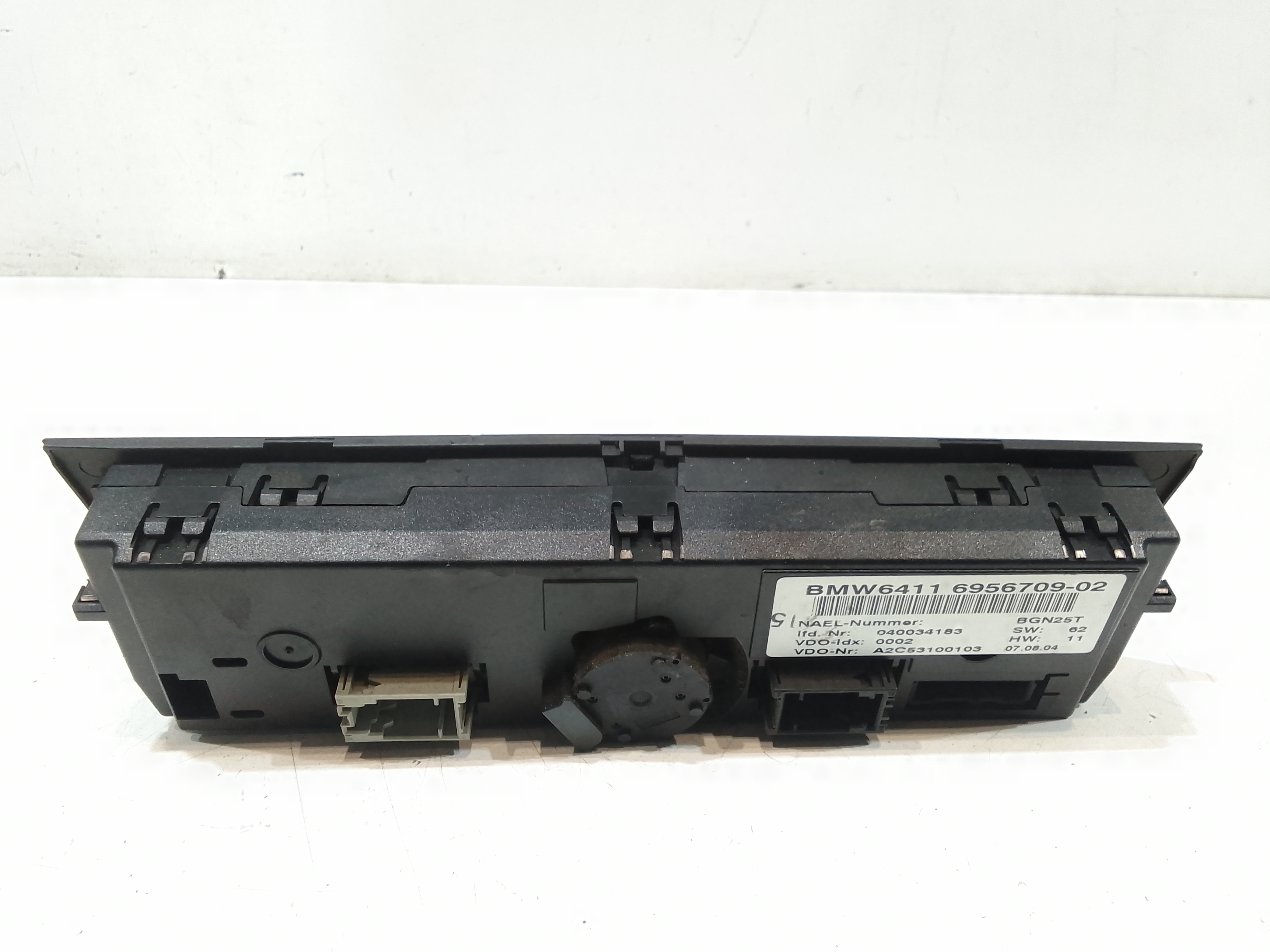 Comandi Clima per Bmw Serie 1 Serie (e87) (04>07) (2004 - 2007)