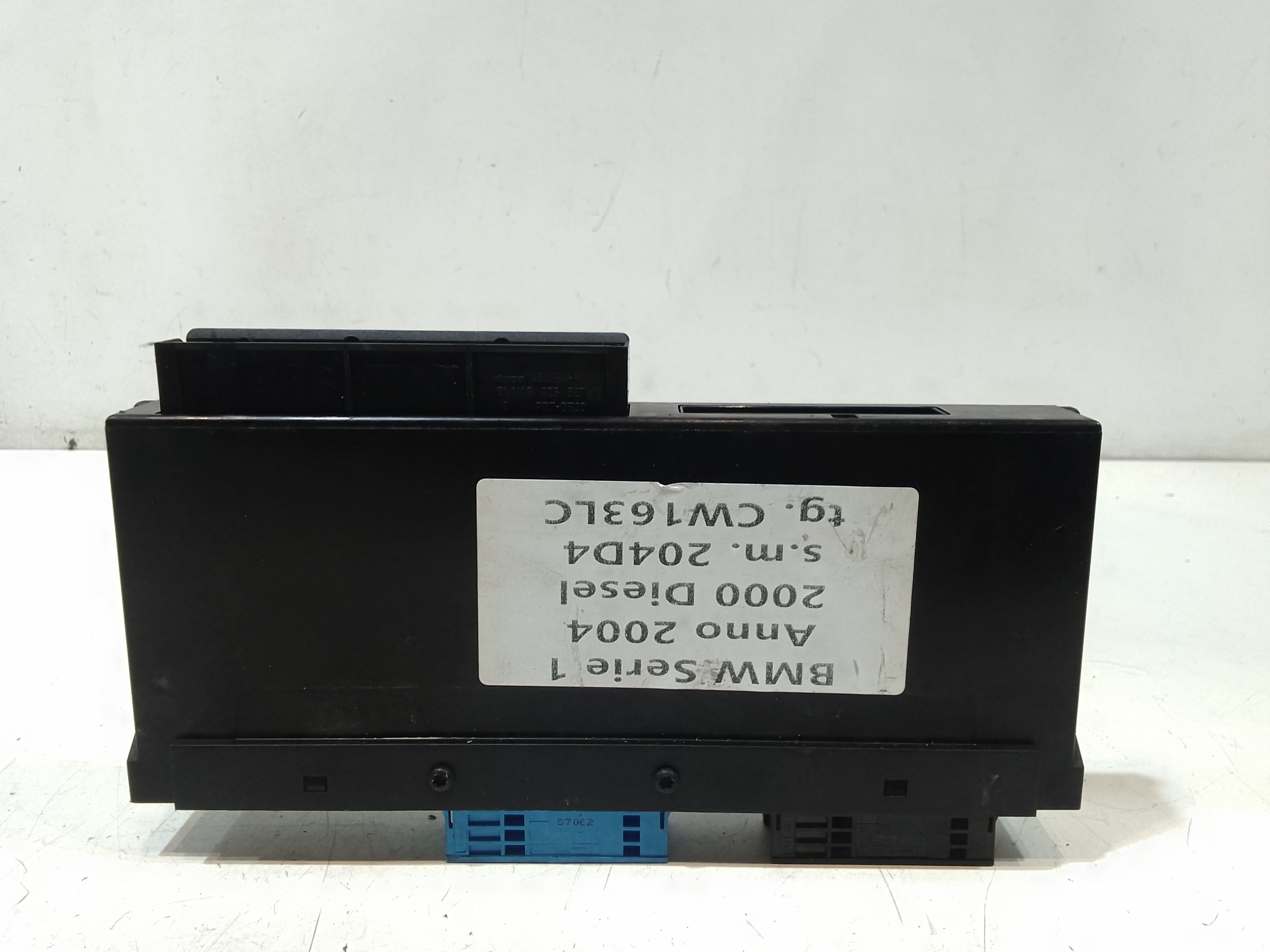 Centralina Comfort per Bmw Serie 1 Serie (e87) (04>07) (2004 - 2007)