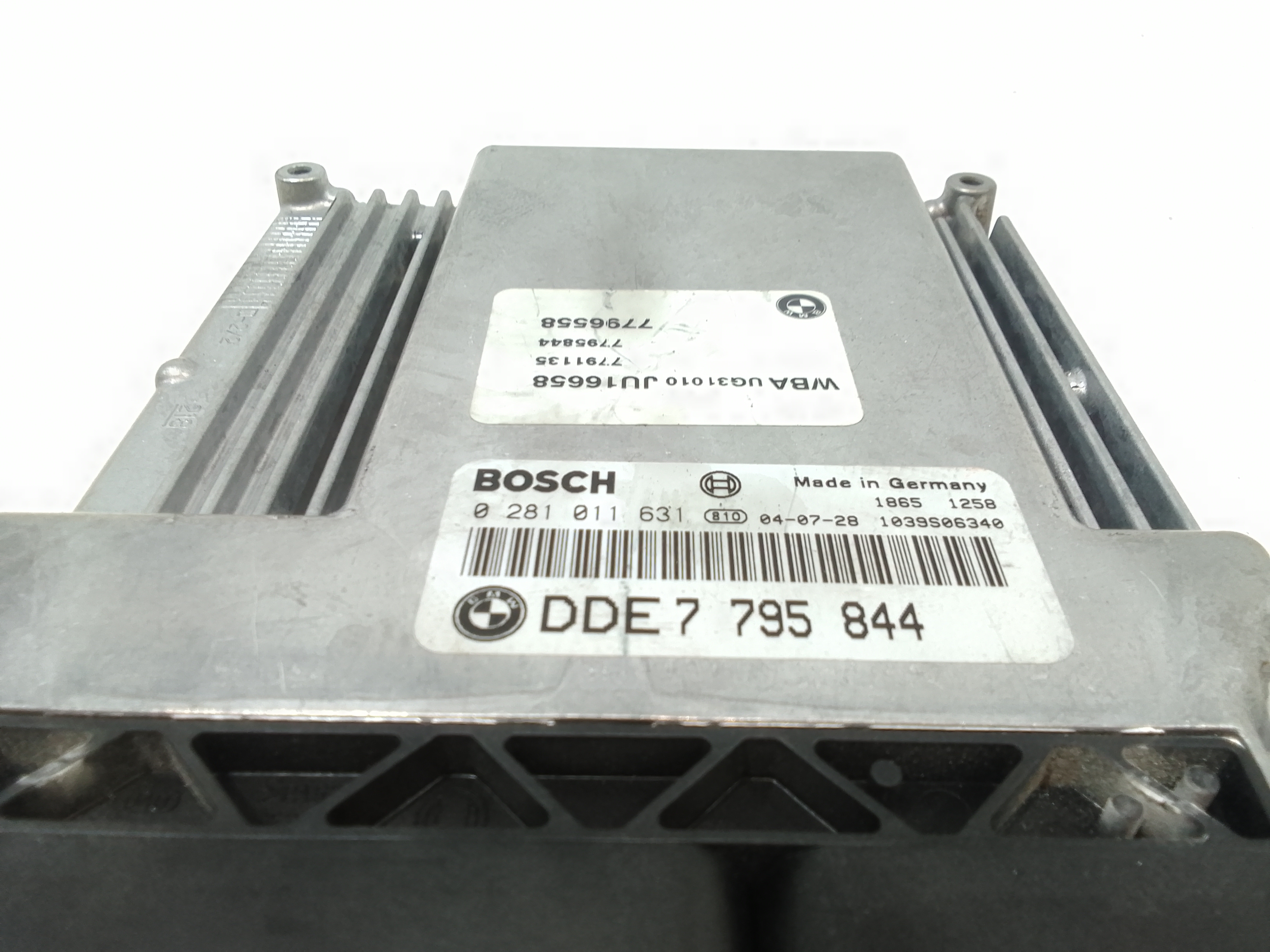 Centralina motore per Bmw Serie 1 Serie (e87) (04>07) (2004 - 2007)