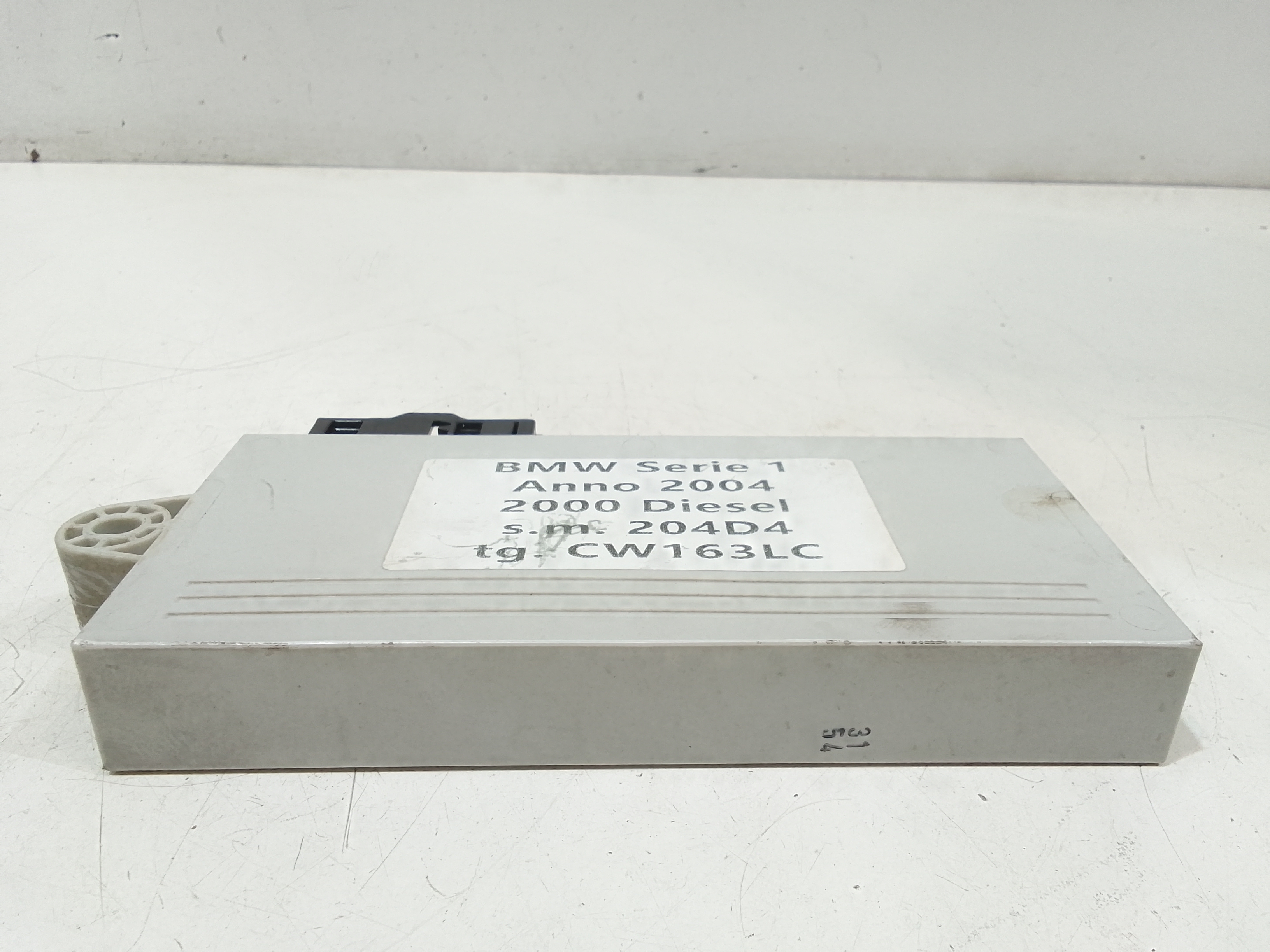 Centralina Modulo di controllo per Bmw Serie 1 Serie (e87) (04>07) (2004 - 2007)