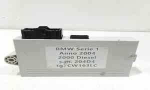 Centralina Modulo di controllo per Bmw Serie 1 Serie (e87) (04>07) (2004 - 2007)
